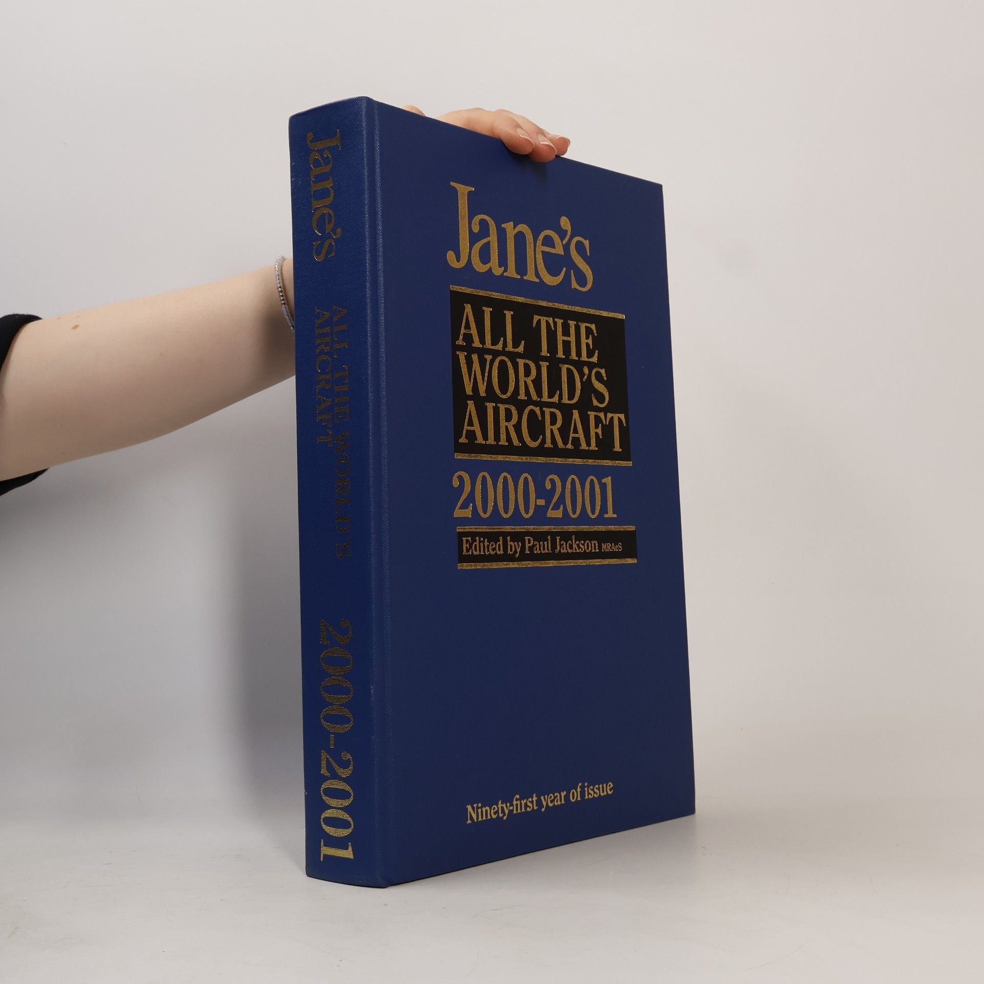 Paul Editor Jackson Jane's All the World's Aircraft