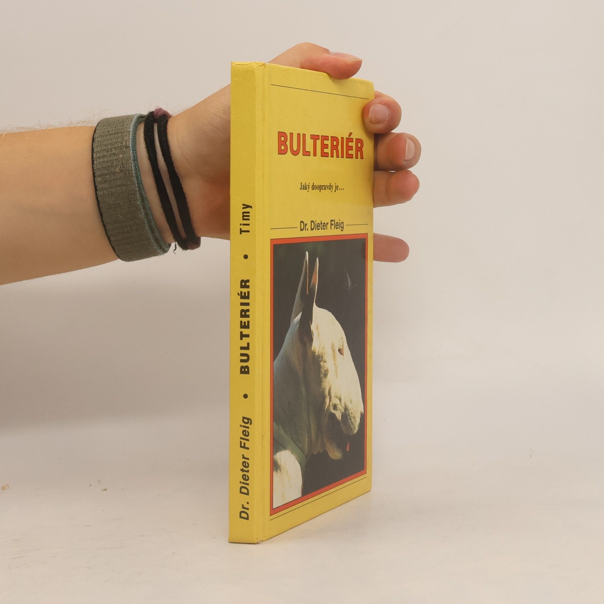 Dieter Fleig Bulteriér : jaký doopravdy je