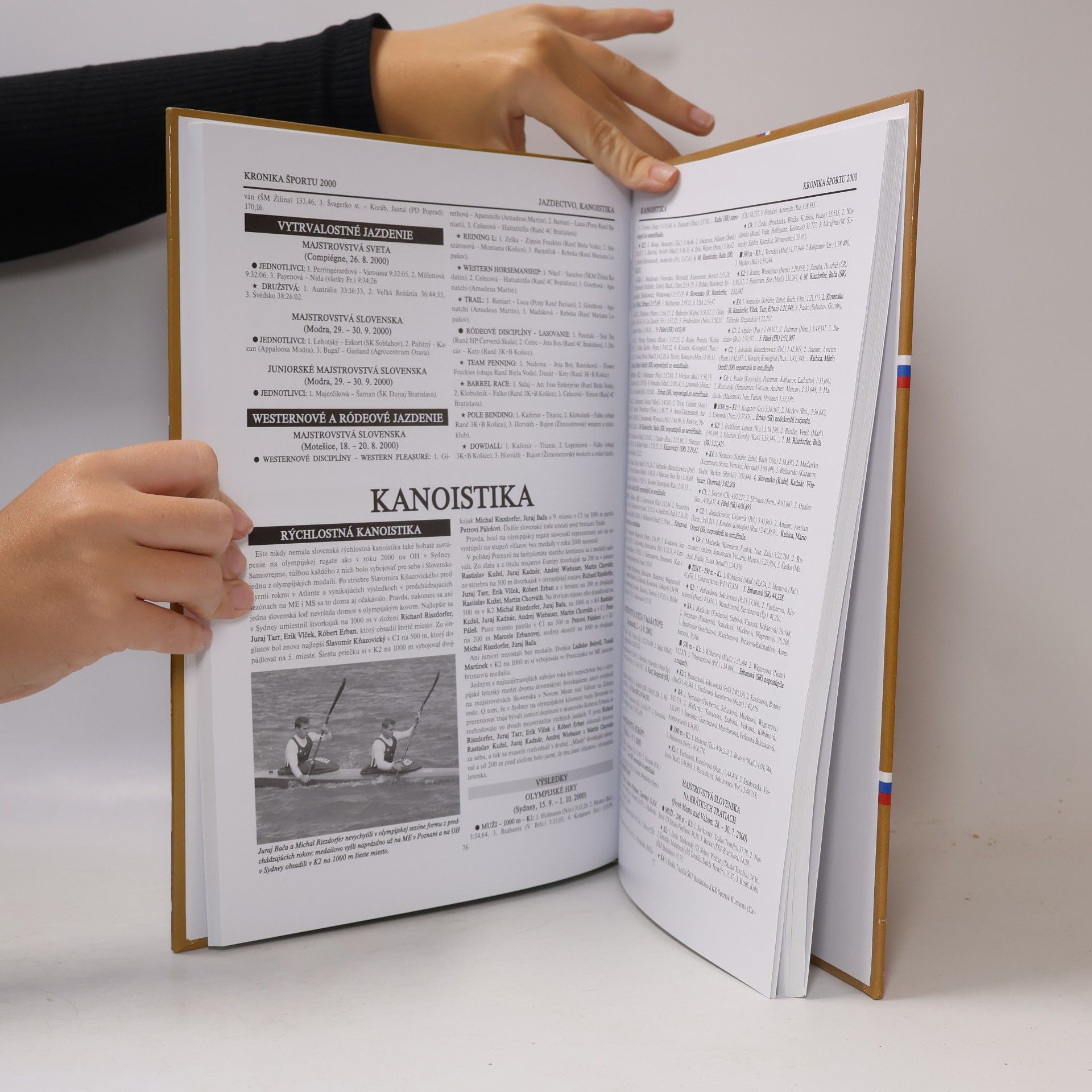 Autorenkollektiv Kronika športu 2000