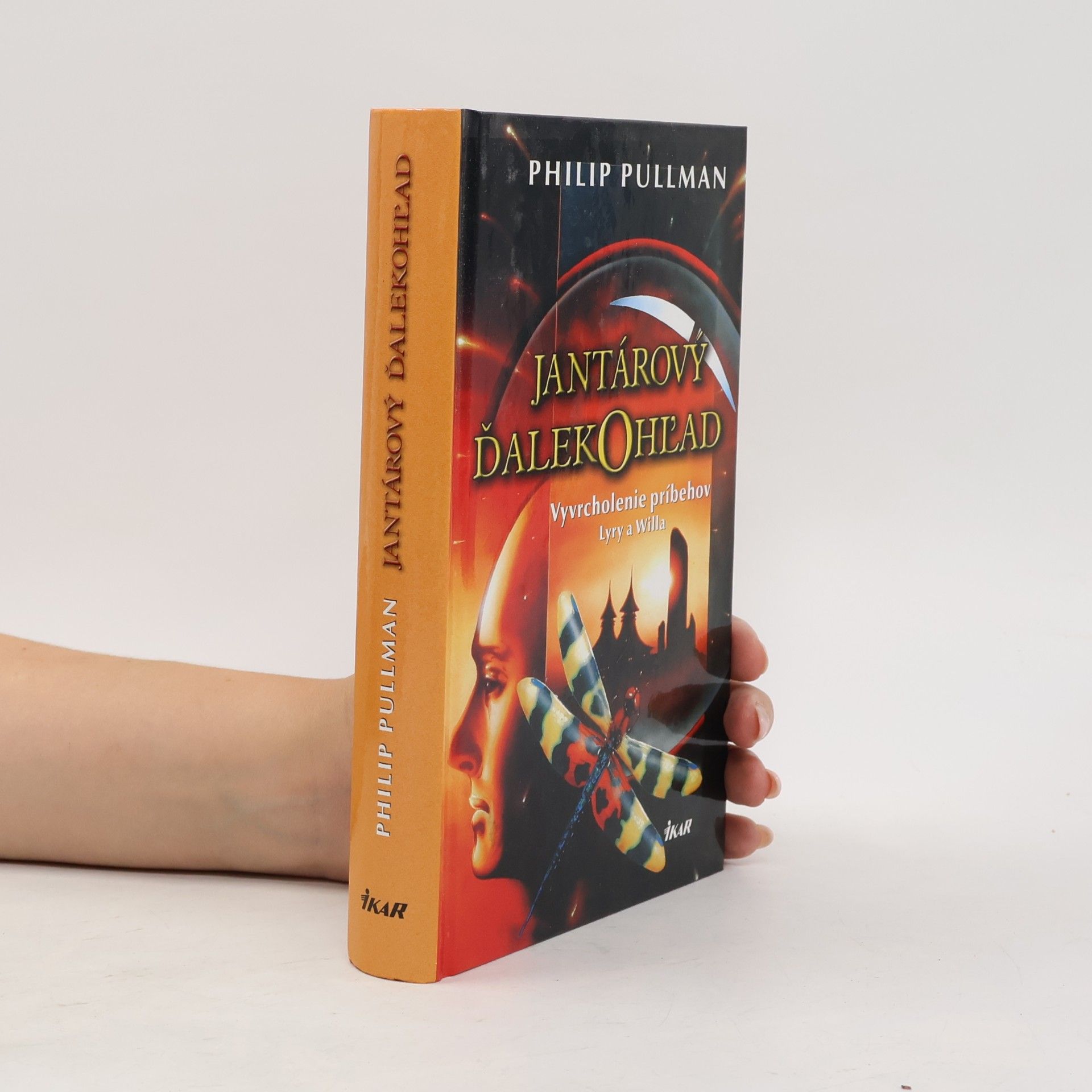 Philip Pullman Jantárový ďalekohľad