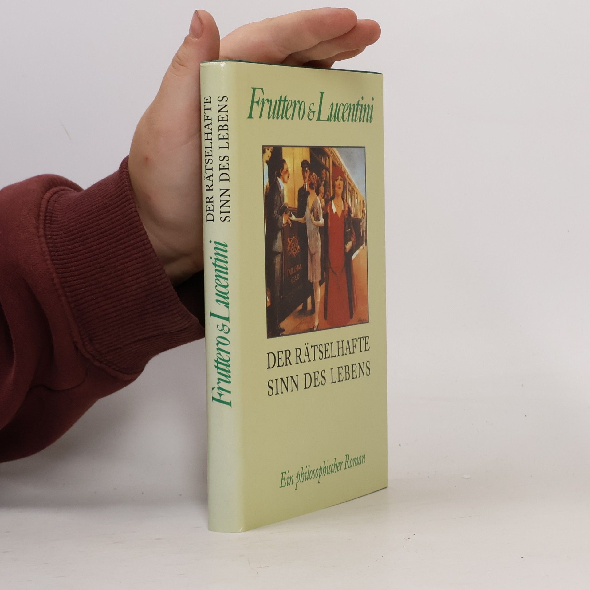 Carlo Fruttero Der rätselhafte Sinn des Lebens