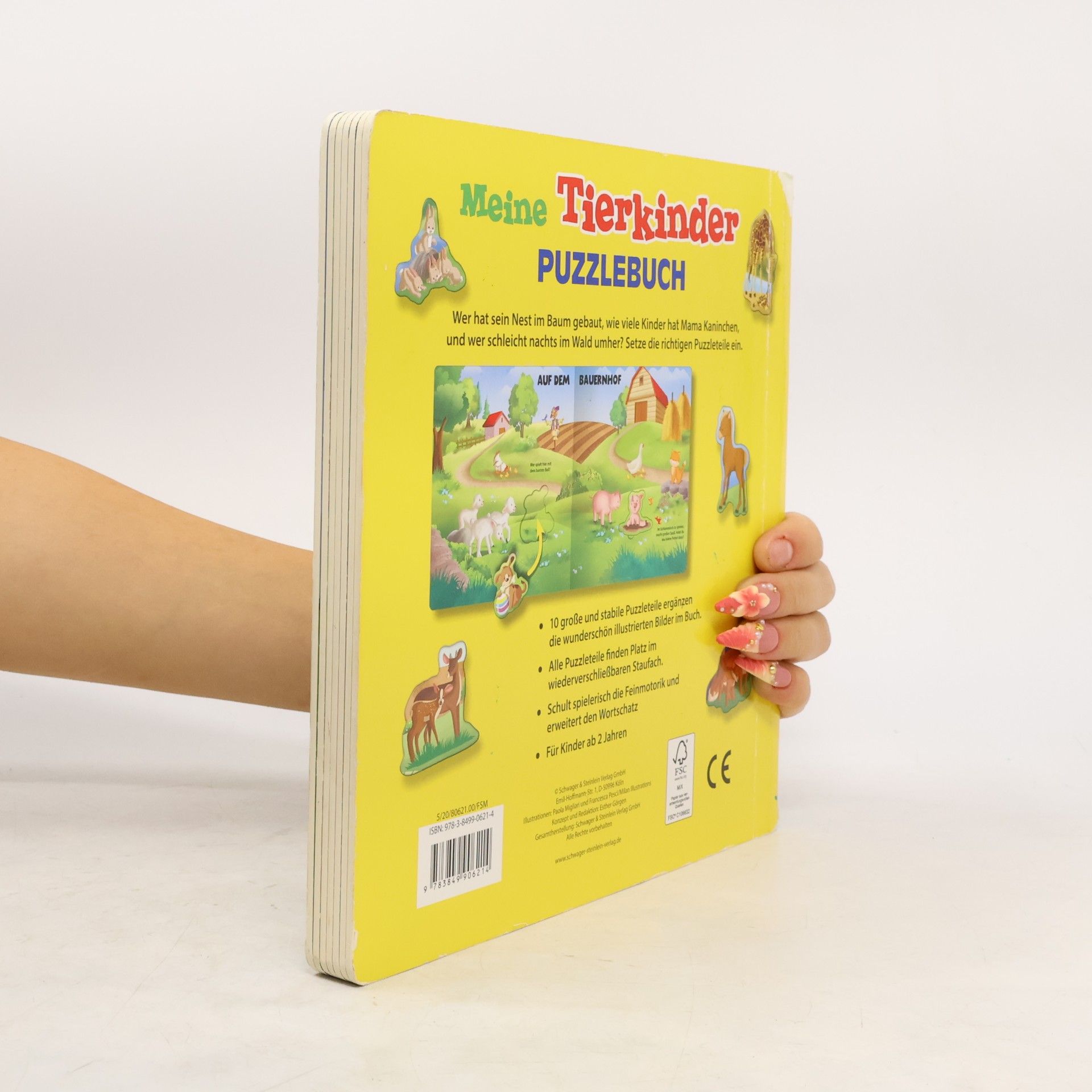 Paola Migliari Meine Tierkinder