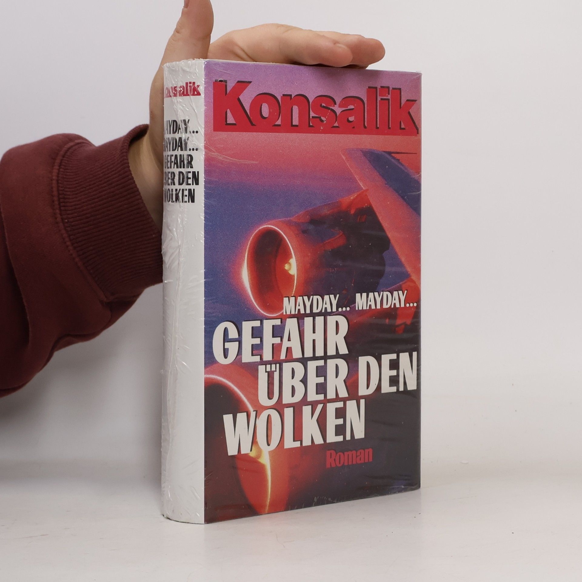 Heinz Günther Konsalik Mayday... Mayday... Gefahr über den Wolken