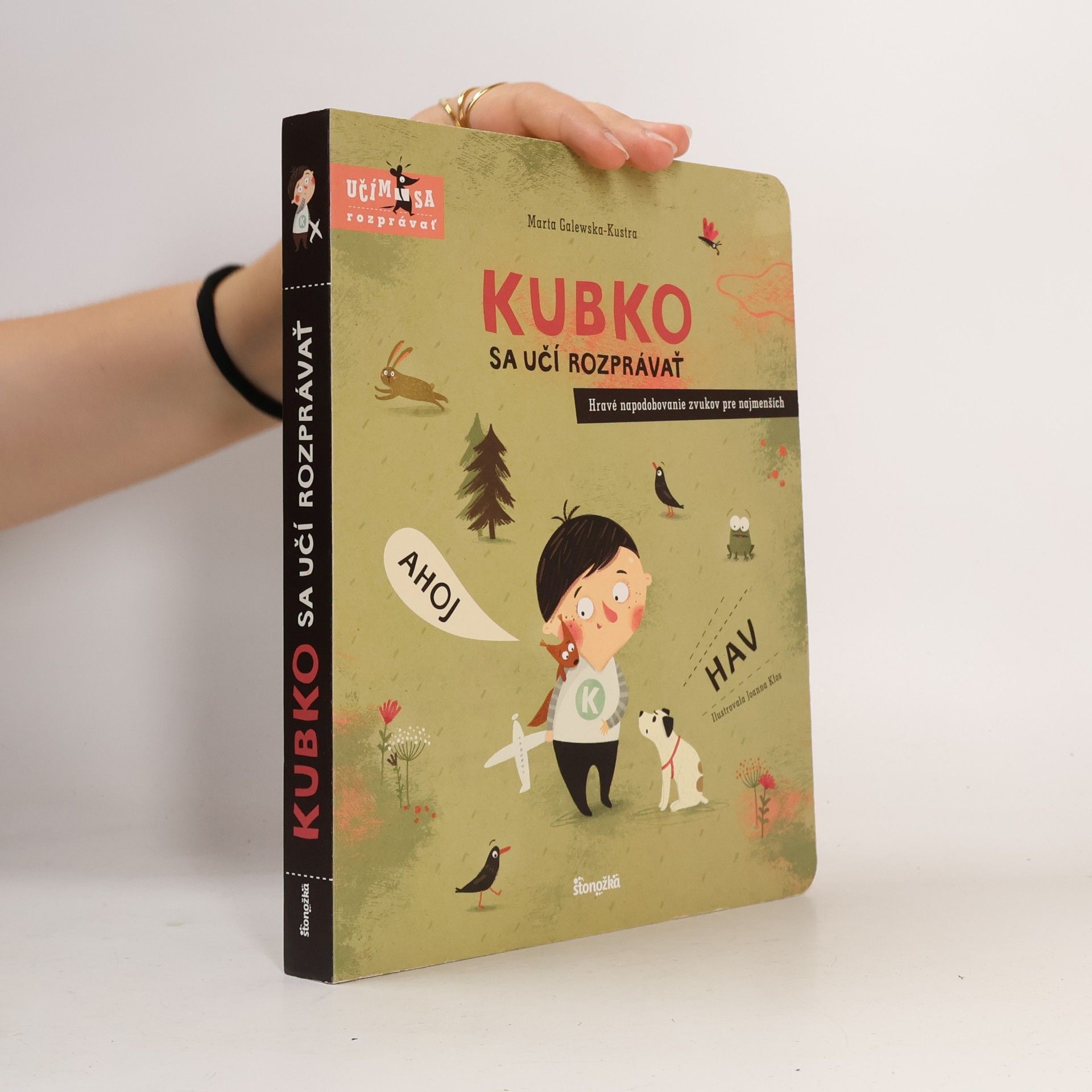 Marta Galewska-Kustra Kubko sa učí rozprávať