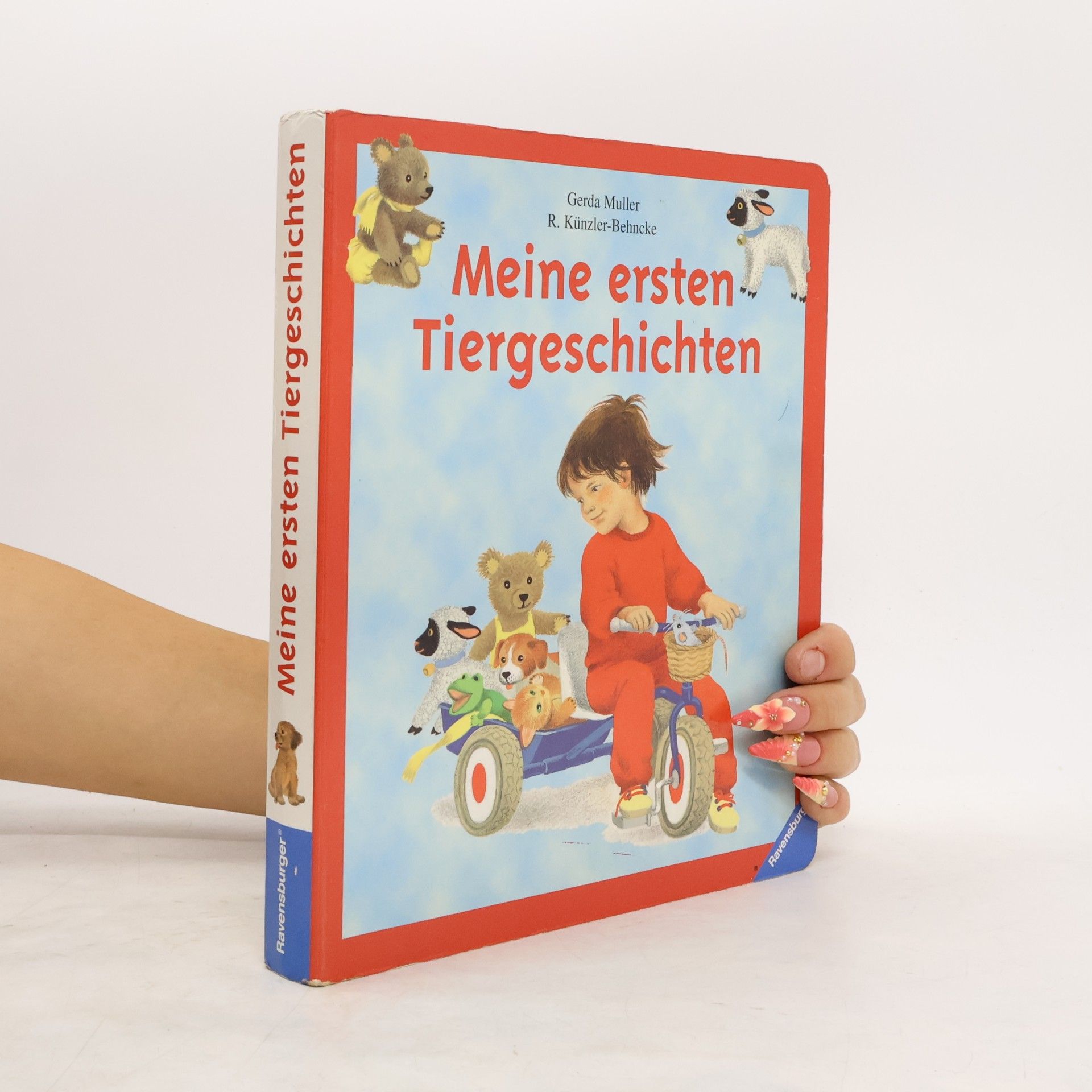 Gerda Muller Meine ersten Tiergeschichten