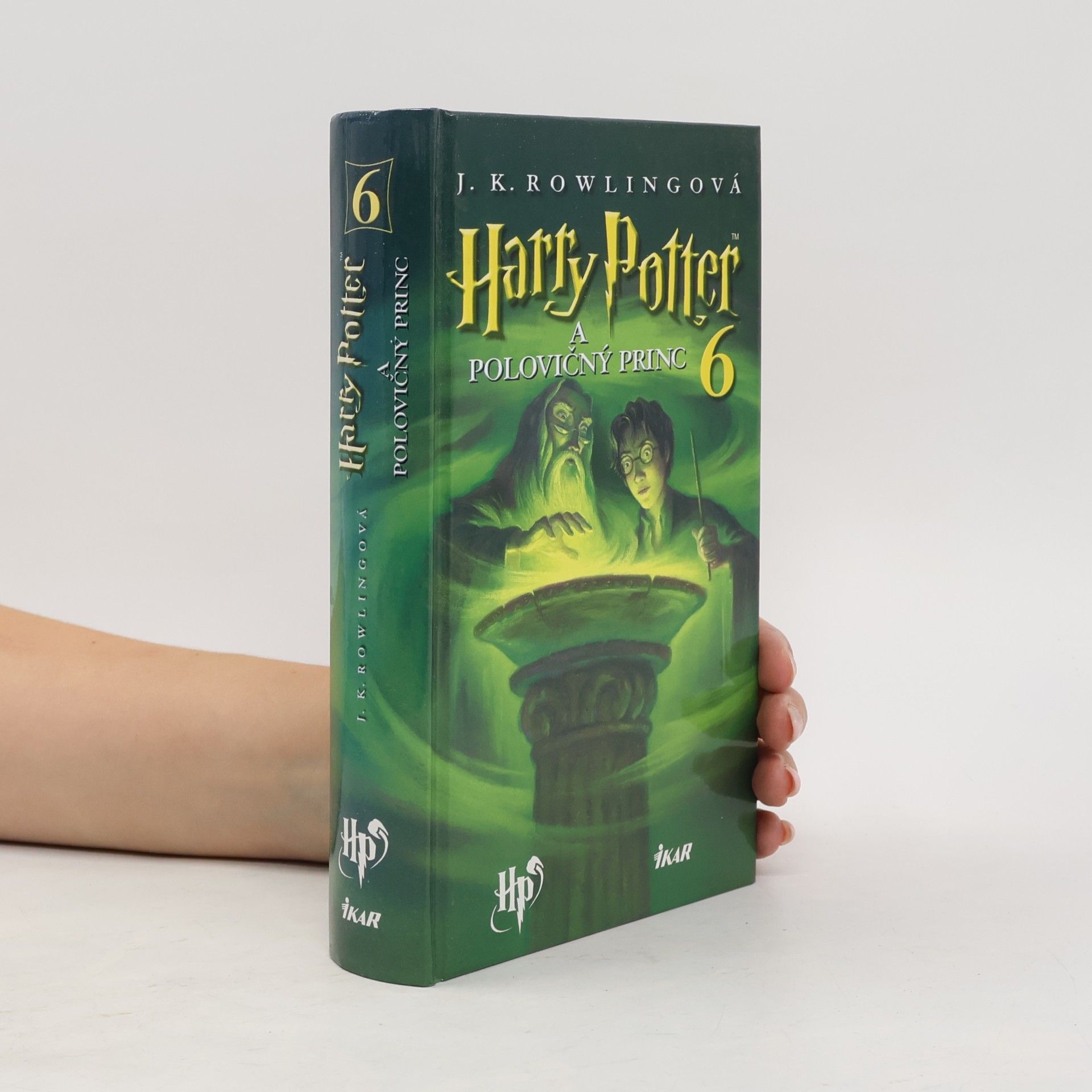 Harry Potter a polovičný princ