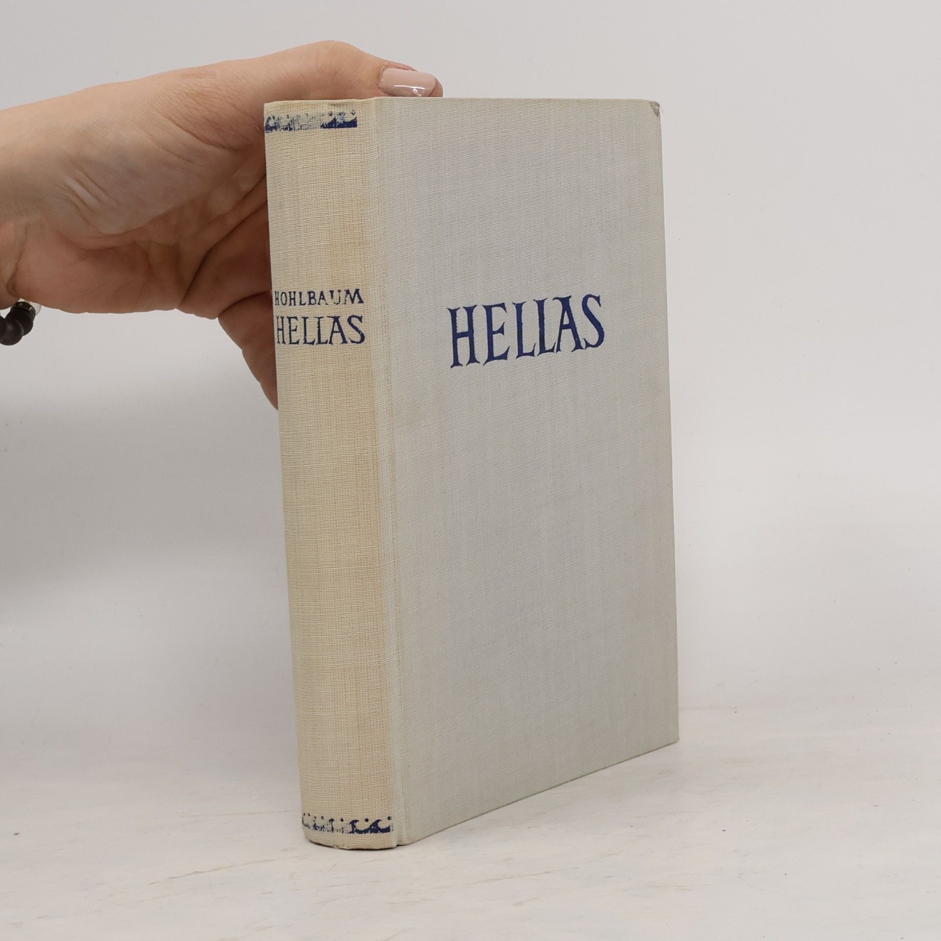 Robert Hohlbaum Hellas. Ahnen des Abendlandes