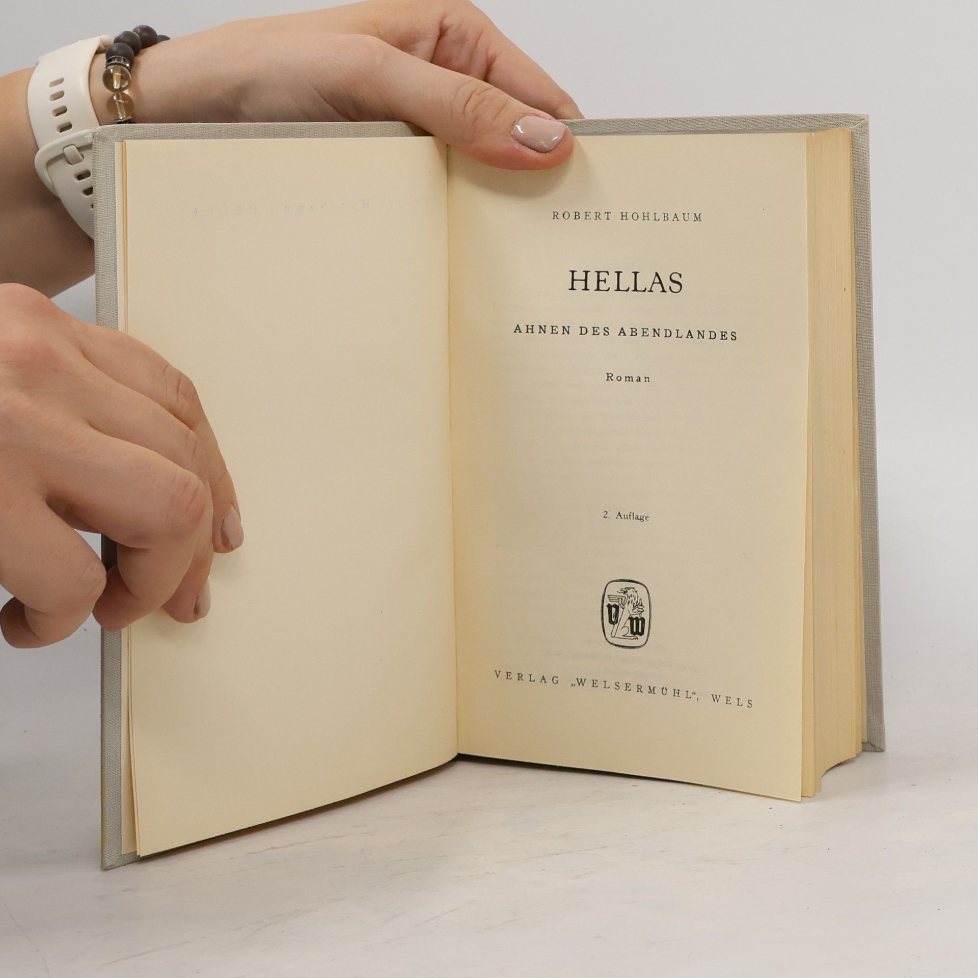 Robert Hohlbaum Hellas. Ahnen des Abendlandes