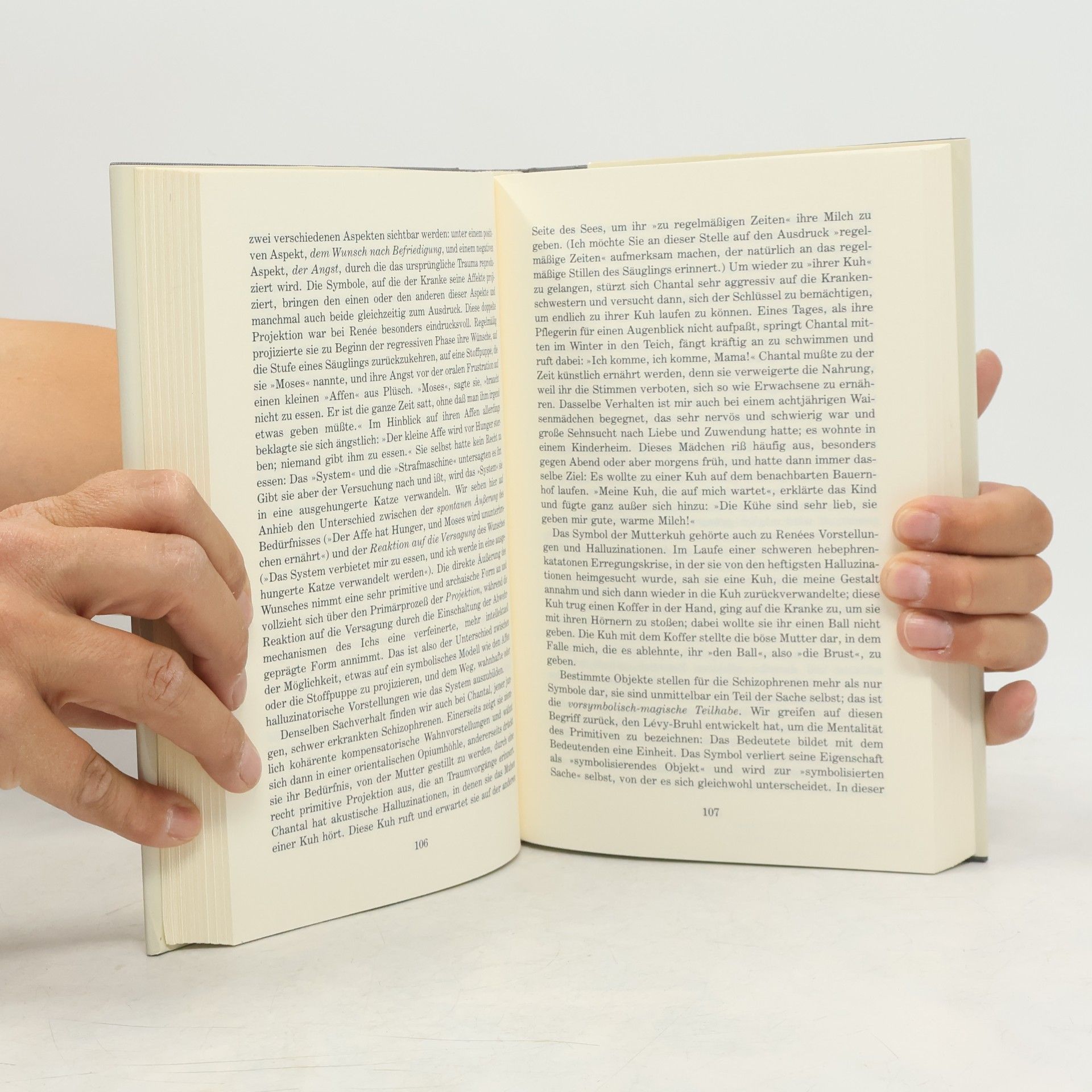 Marguerite Sechehaye Standardwerke der Psychoanalyse: Eine Psychotherapie der Schizophrenen
