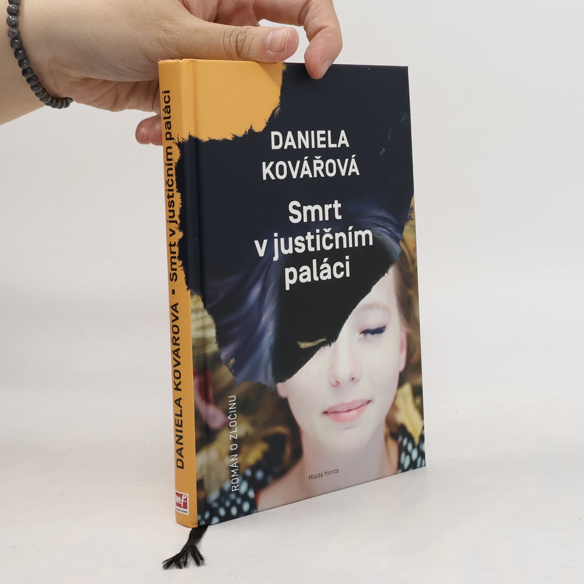 Daniela Kovářová Smrt v justičním paláci