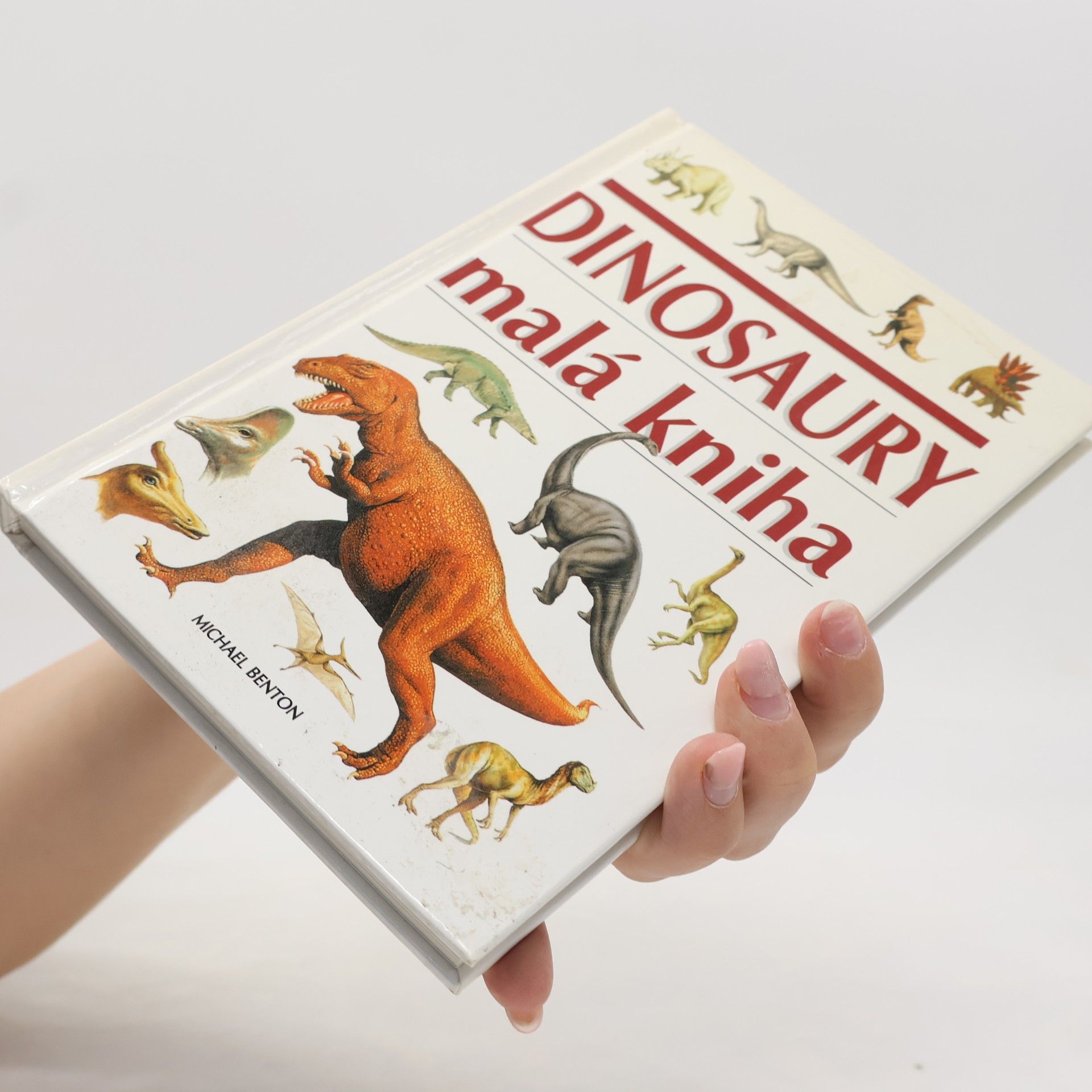 Michael J. Benton Dinosaury - malá kniha