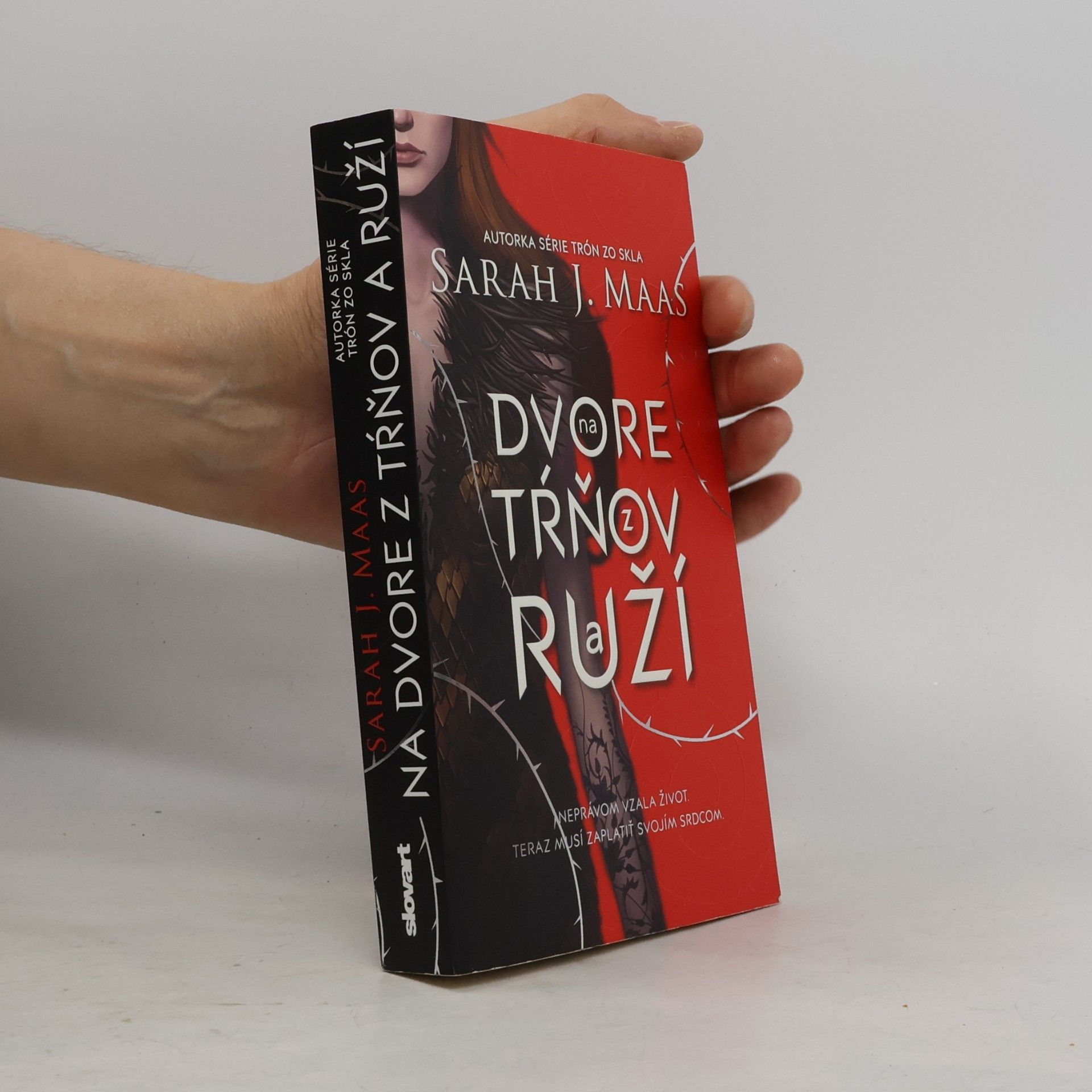 Sarah J. Maas Na dvore z tŕňov a ruží