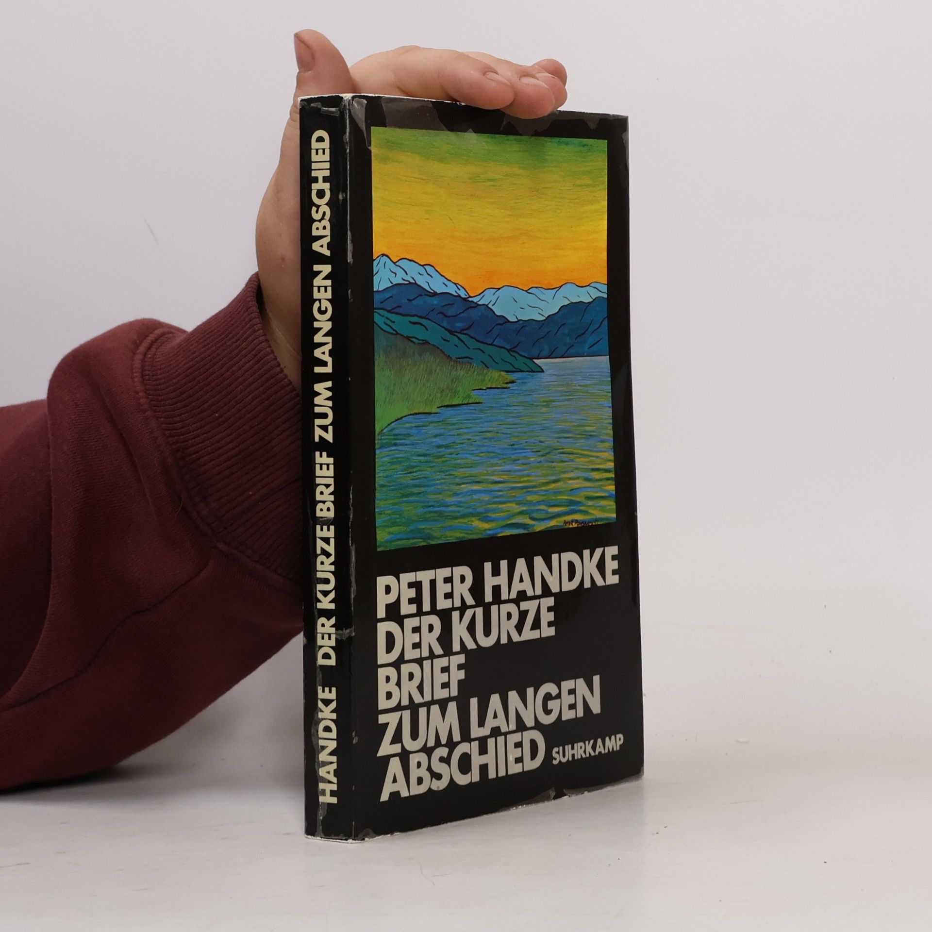 Peter Handke Der kurze Brief zum langen Abschied