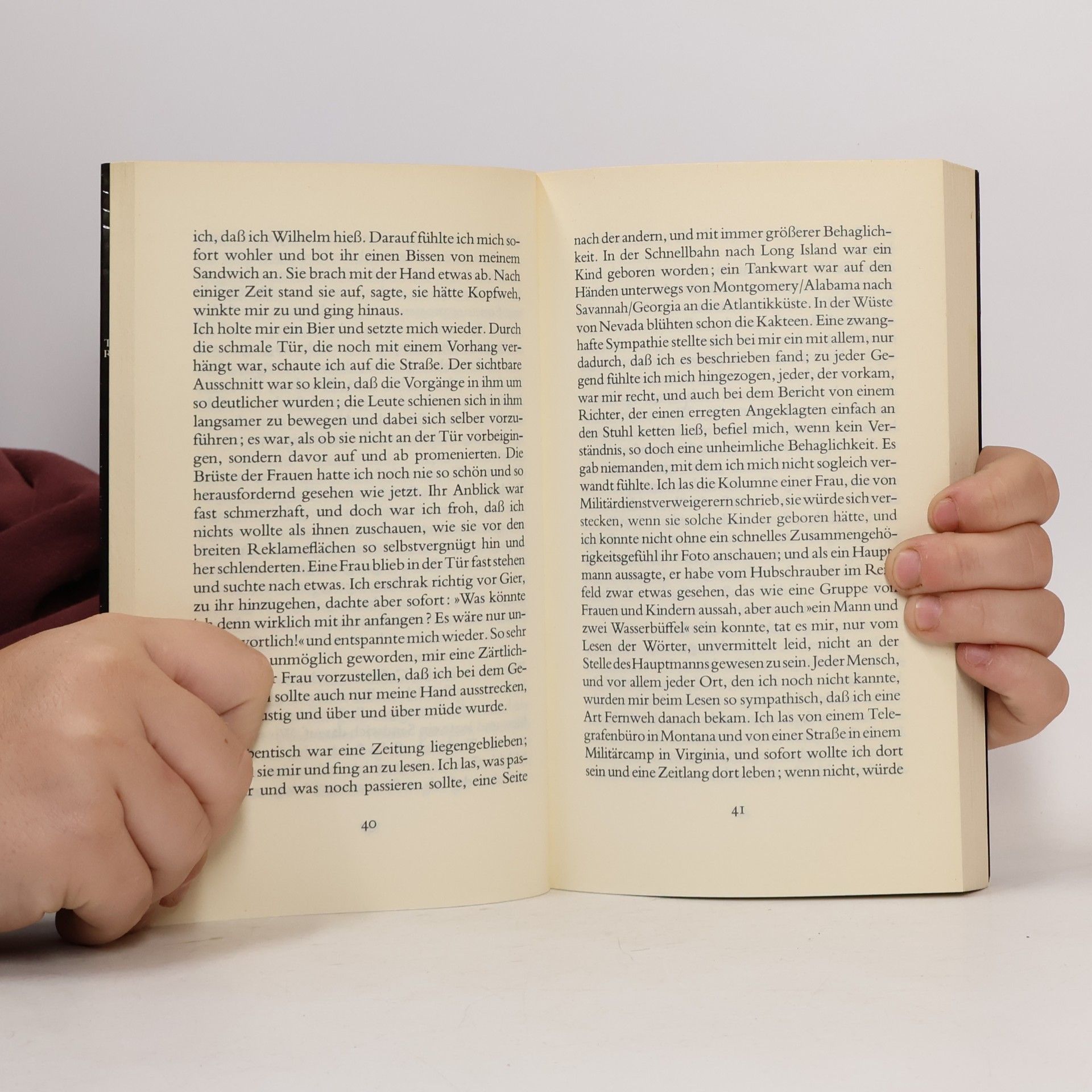 Peter Handke Der kurze Brief zum langen Abschied