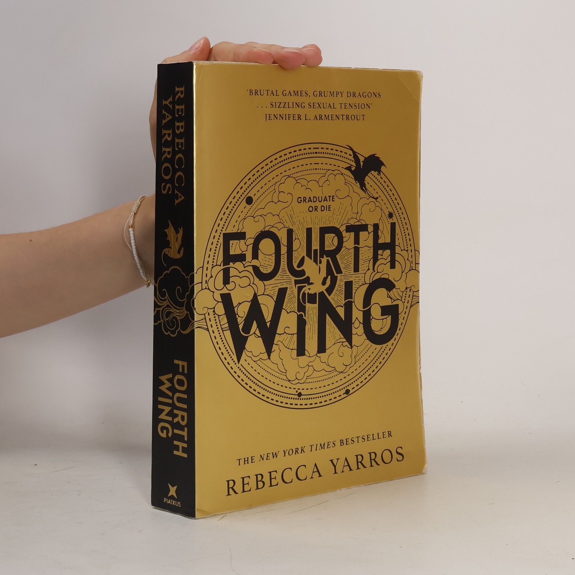 Rebecca Yarros Fourth Wing