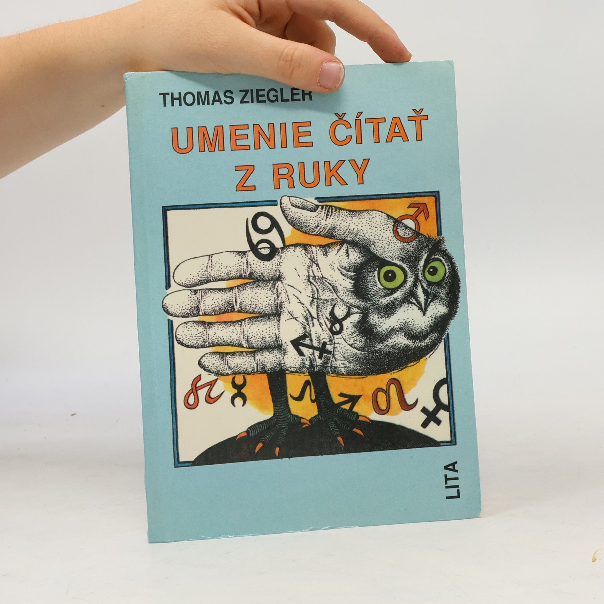 Thomas Ziegler Umenie čítať z ruky