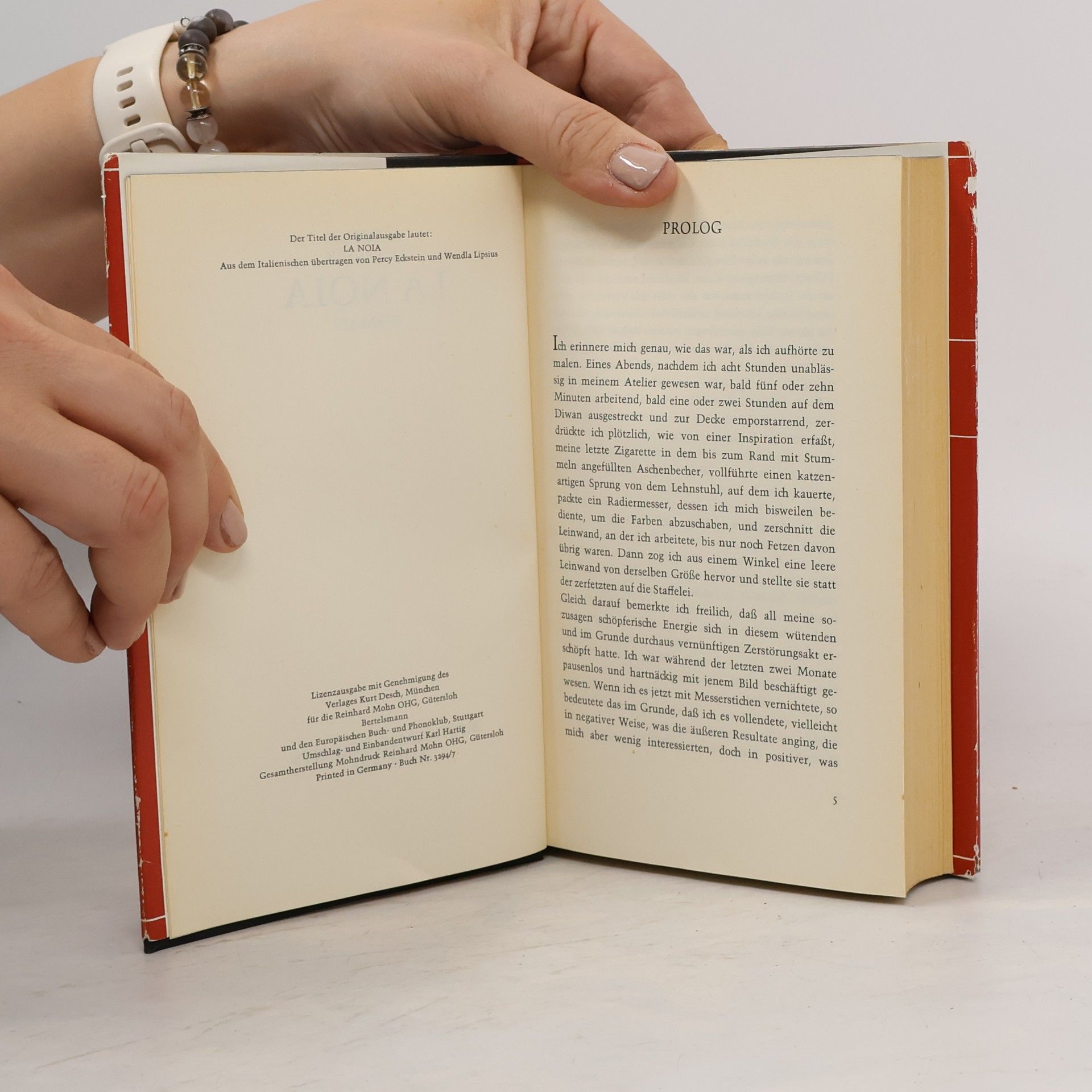 Alberto Moravia La Noia