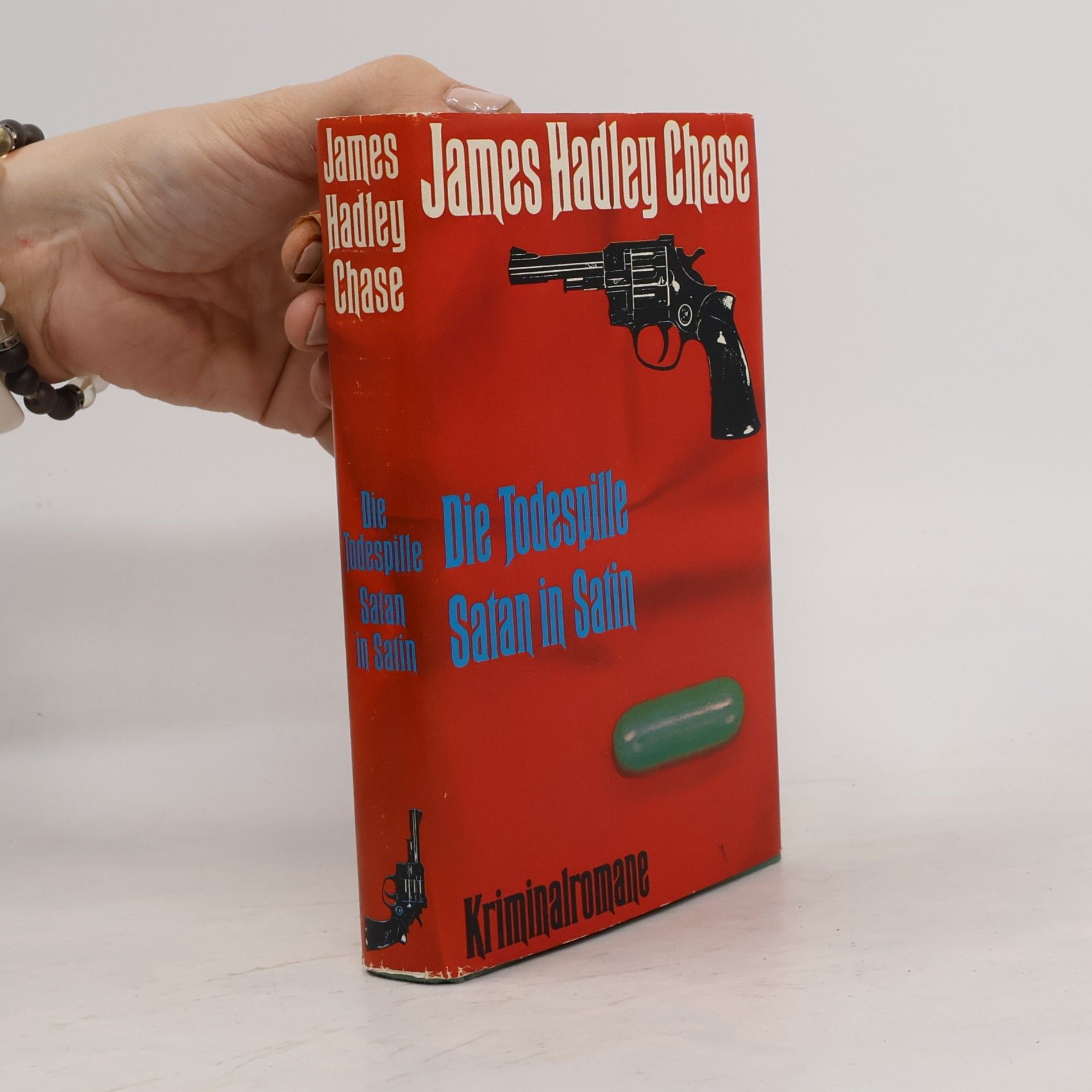 James Hadley Chase Die Todespille. Satan in Satin
