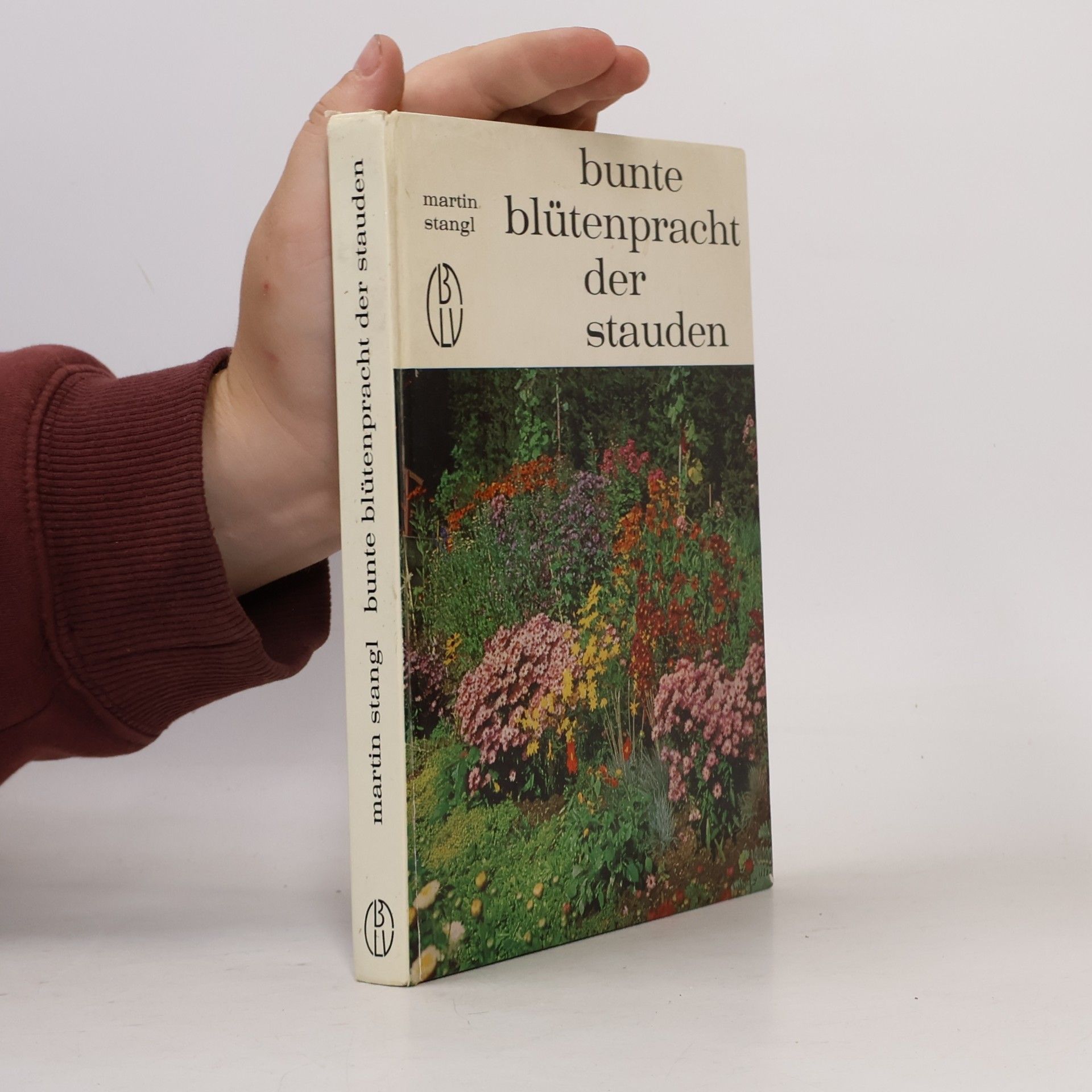 Bunte Blütenpracht der Stauden