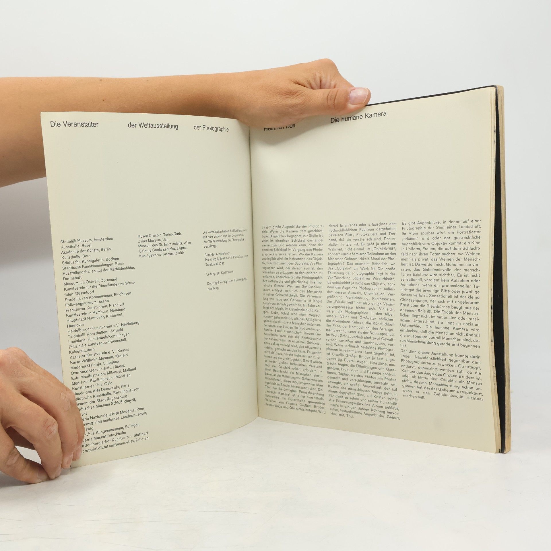 Various authors Weltausstellung der Photographie