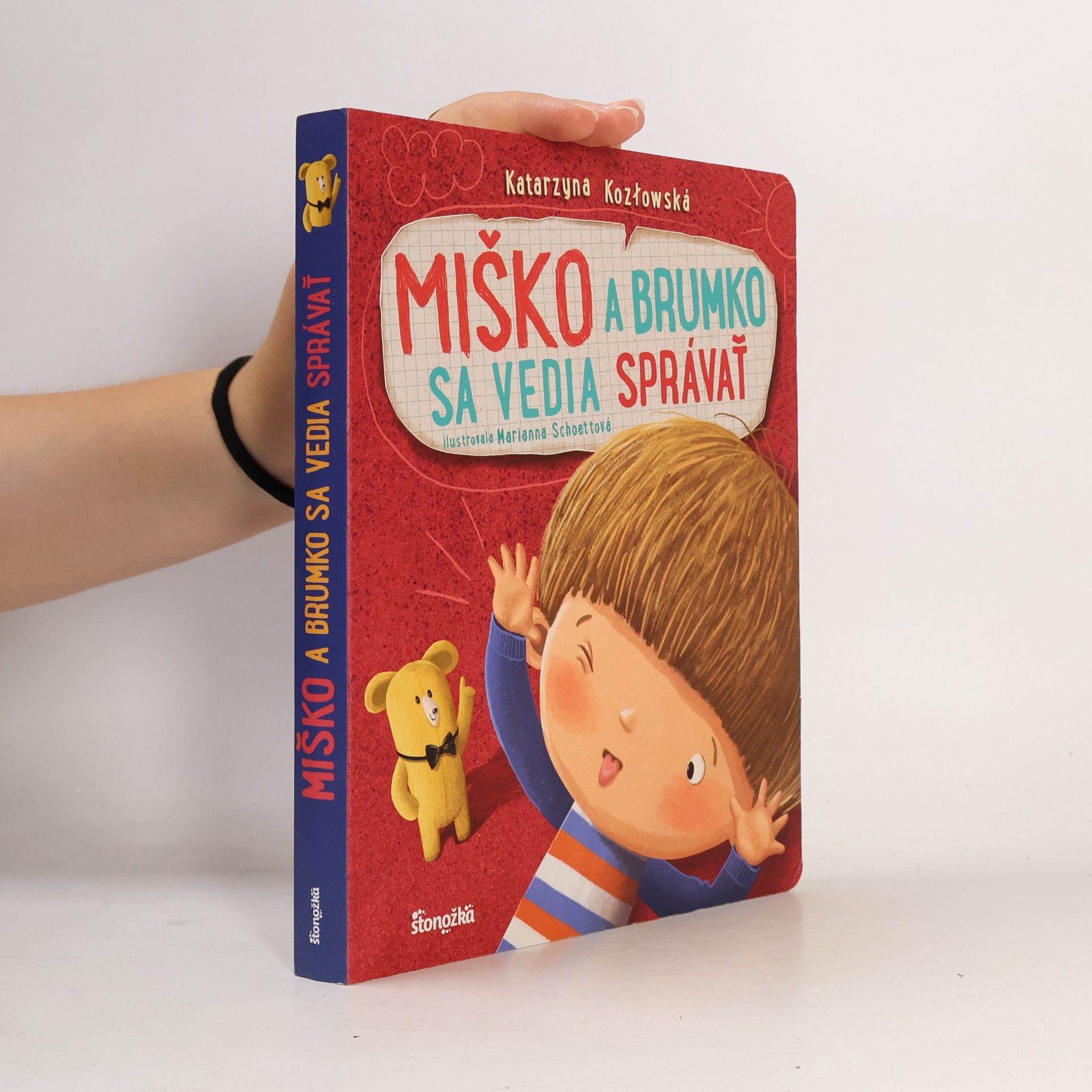 Katarzyna Kozłowska Miško a Brumko sa vedia správať