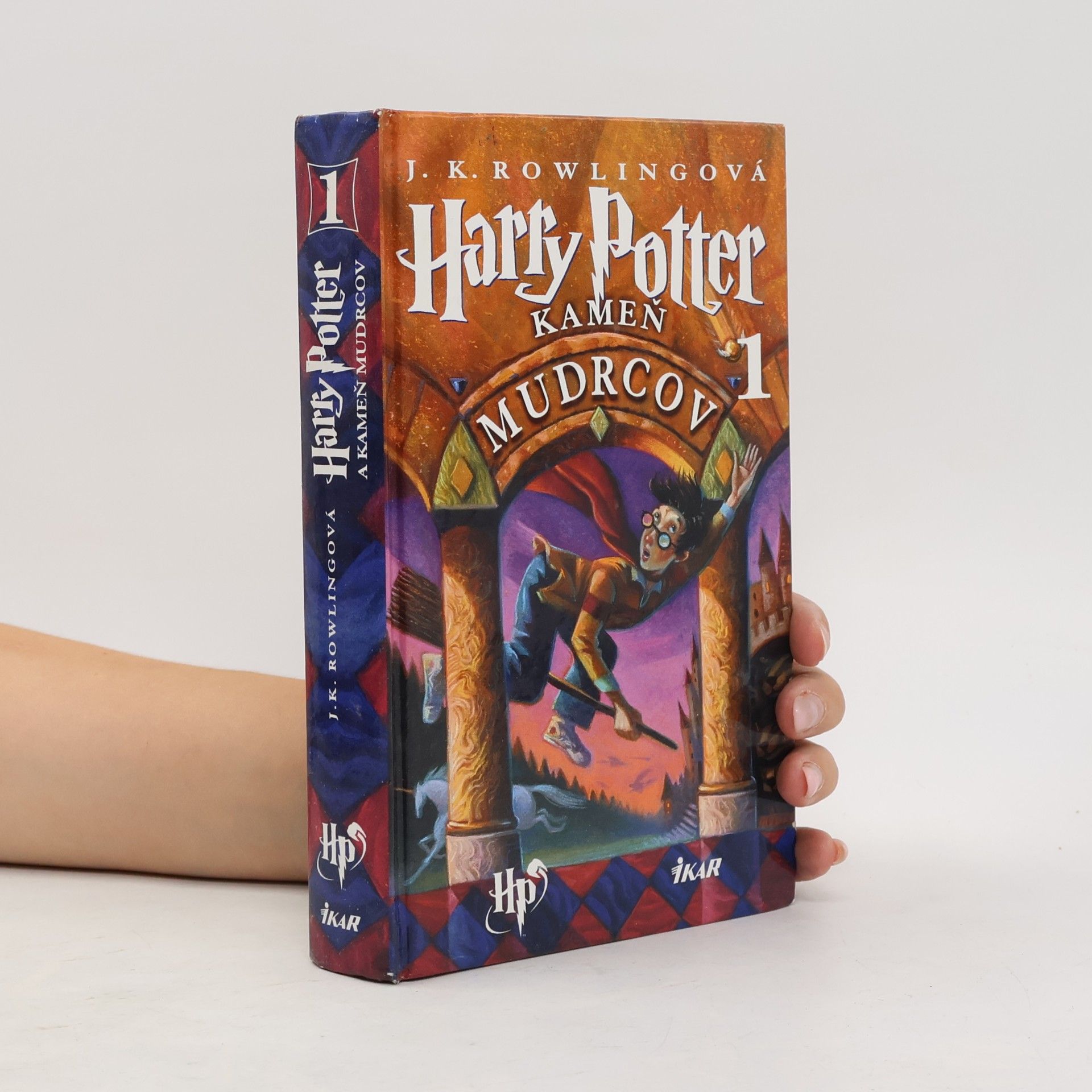 Joanne K. Rowlingová Harry Potter a kameň mudrcov