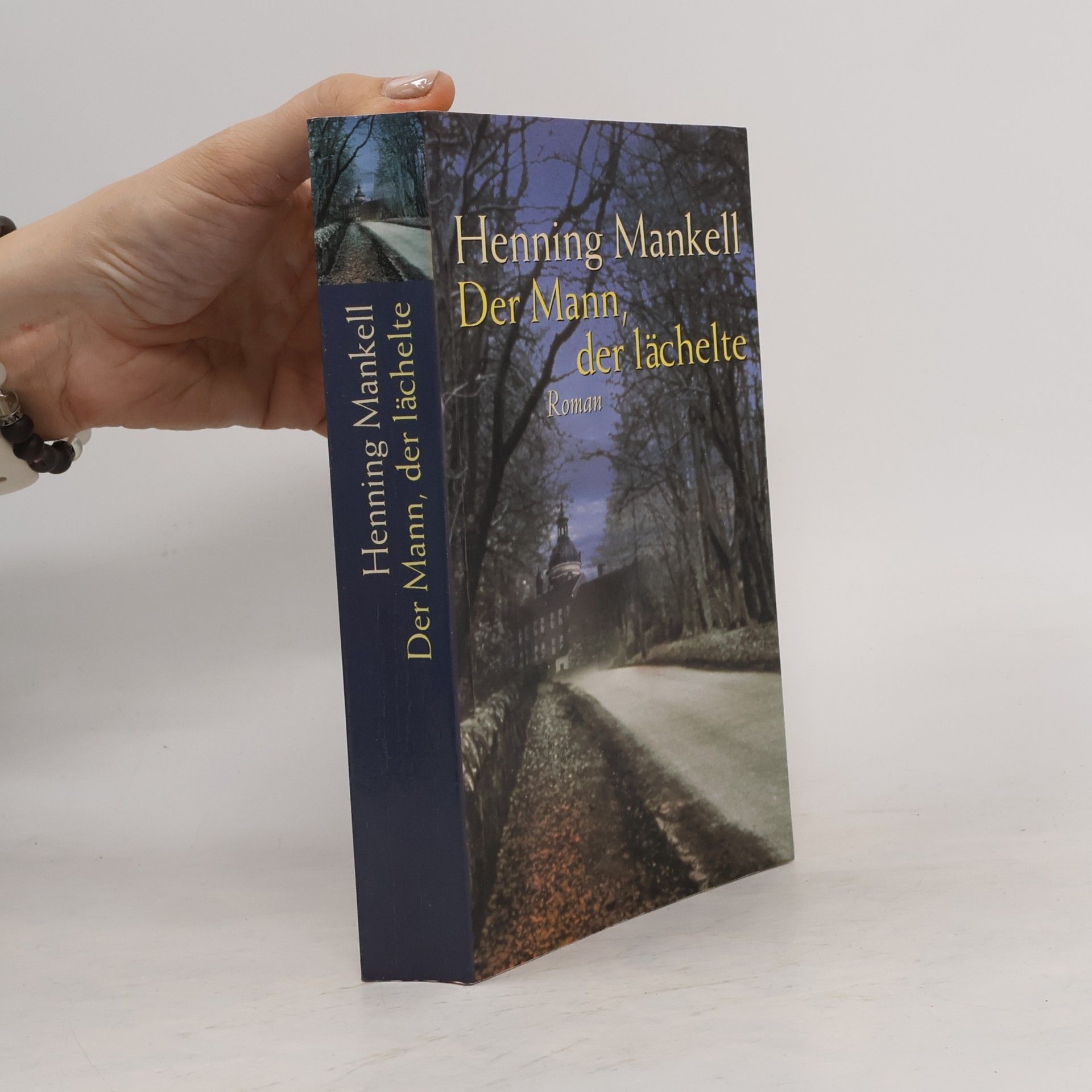 Henning Mankell Der Mann, der lächelte