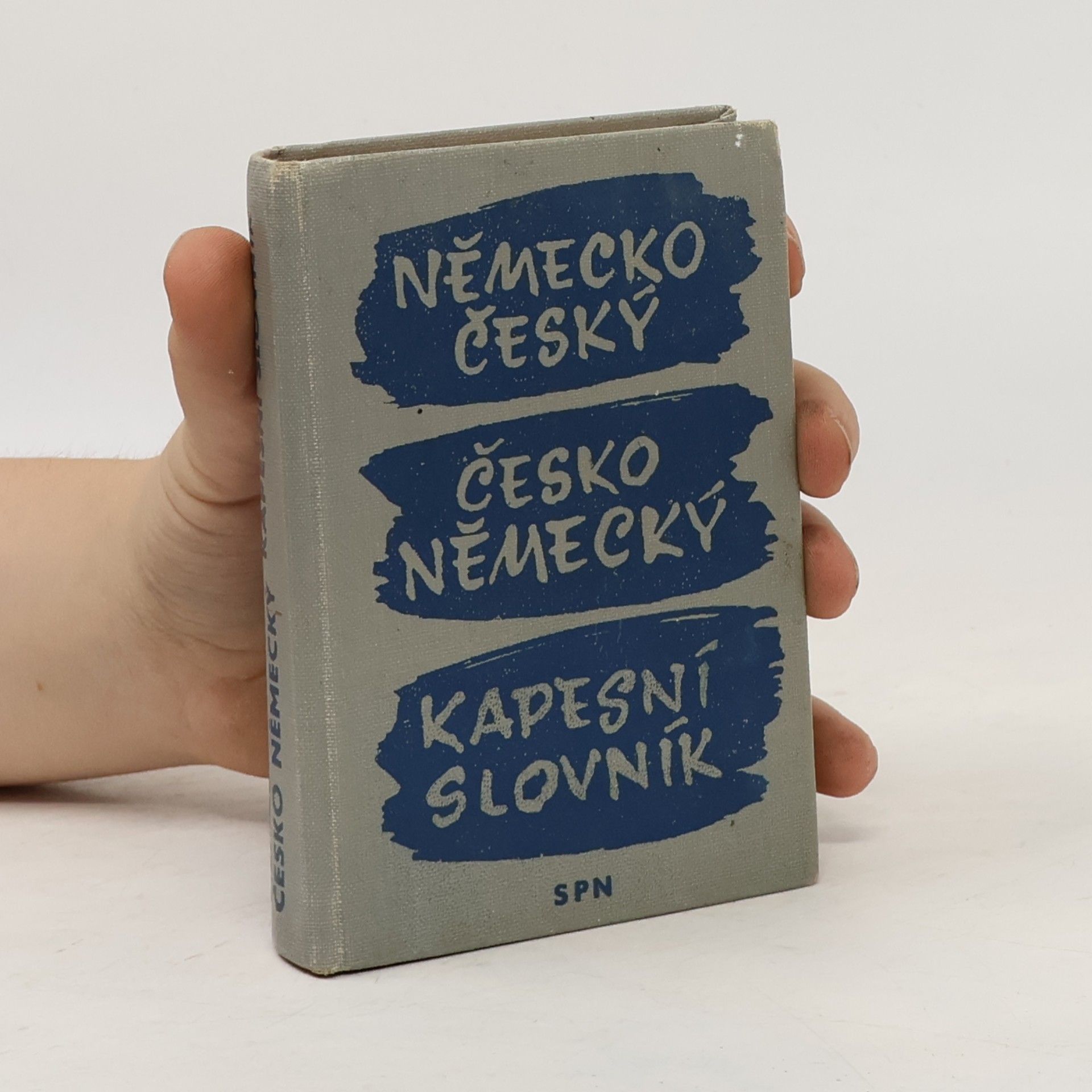 Adolf Plachý Německo-český a česko-německý kapesní slovník