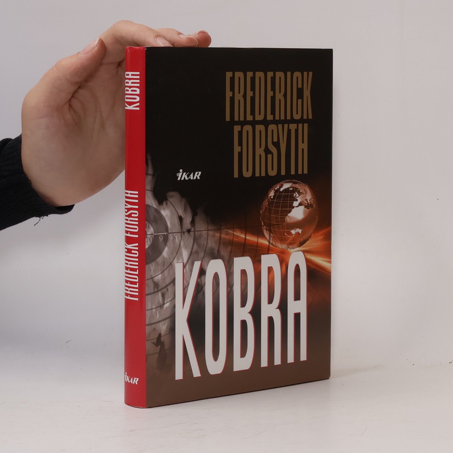Frederick Forsyth Kobra