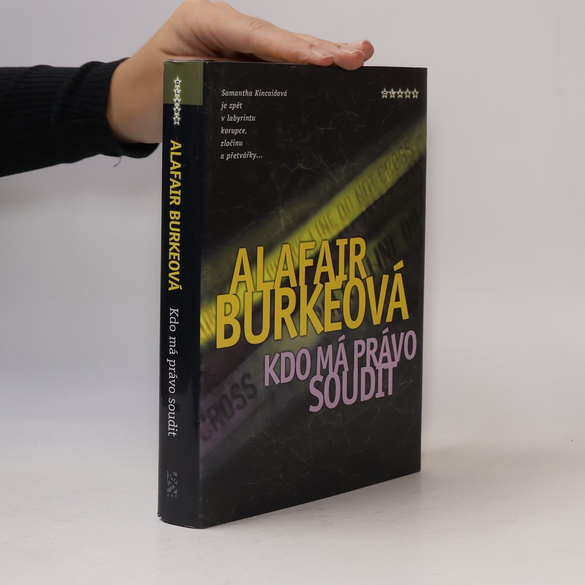 Alafair Burke Kdo má právo soudit
