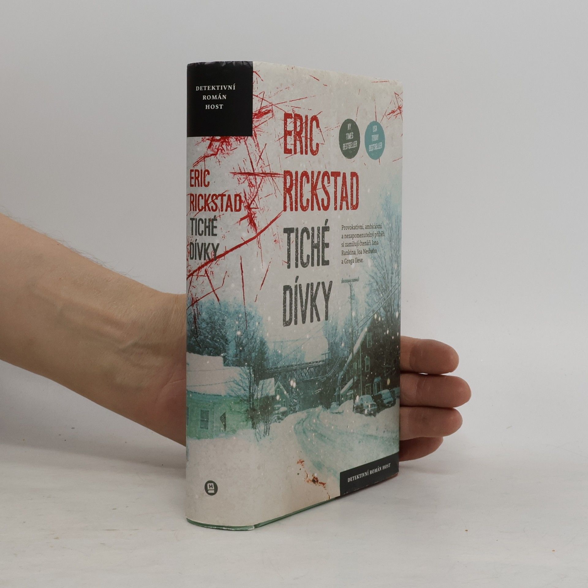 Eric Rickstad Tiché dívky
