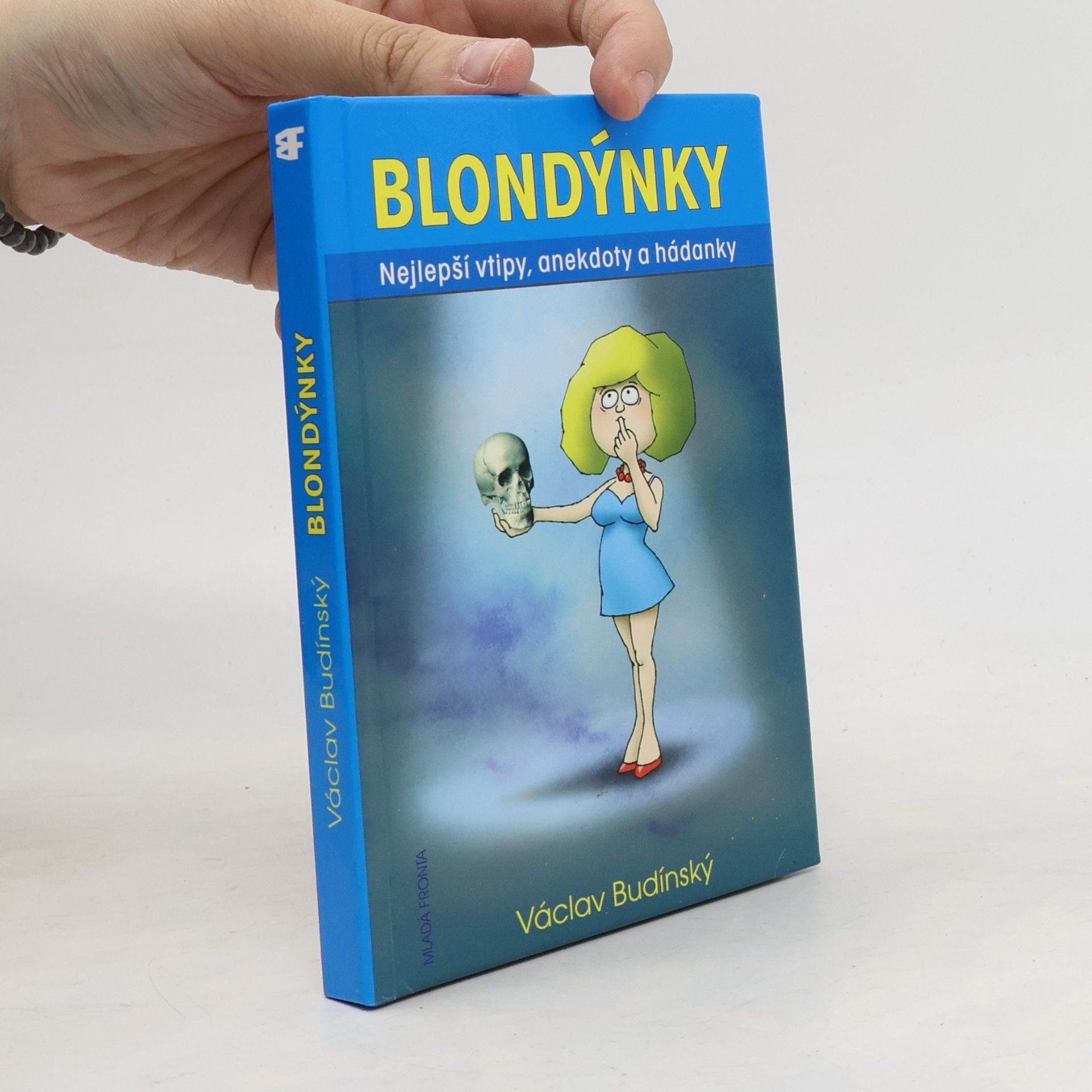 Václav Budinský Blondýnky: Nejlepší vtipy, anekdoty a hádanky