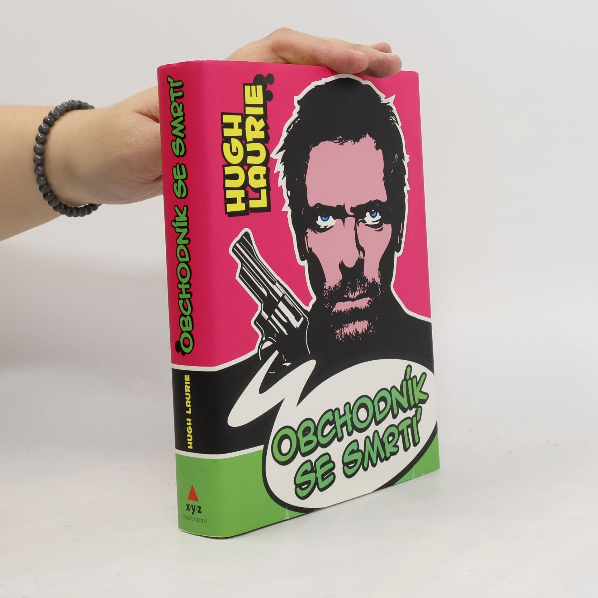 Hugh Laurie Obchodník se smrtí