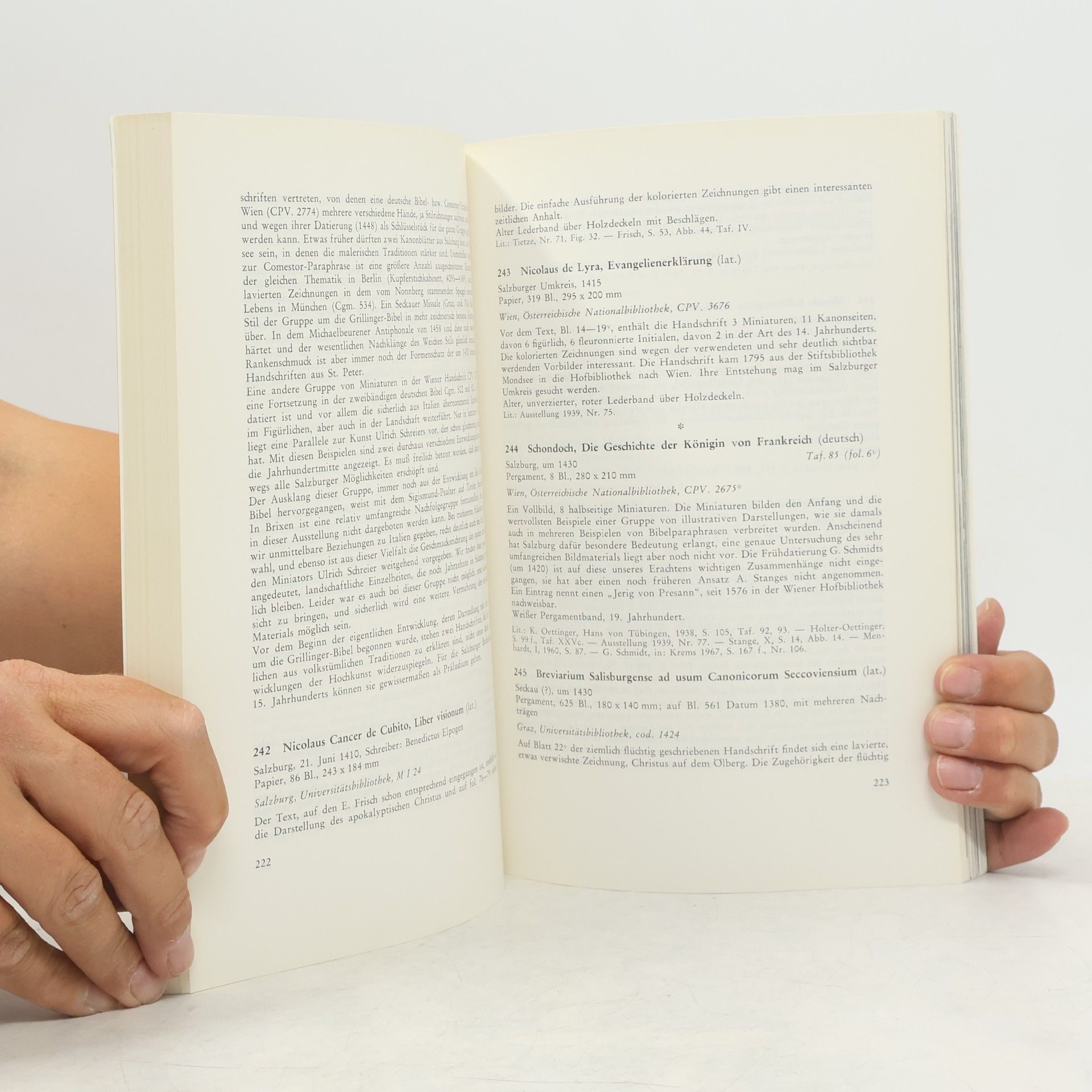 Various authors Ausstellung Spätgotik in Salzburg. Die Malerei 1400 - 1530