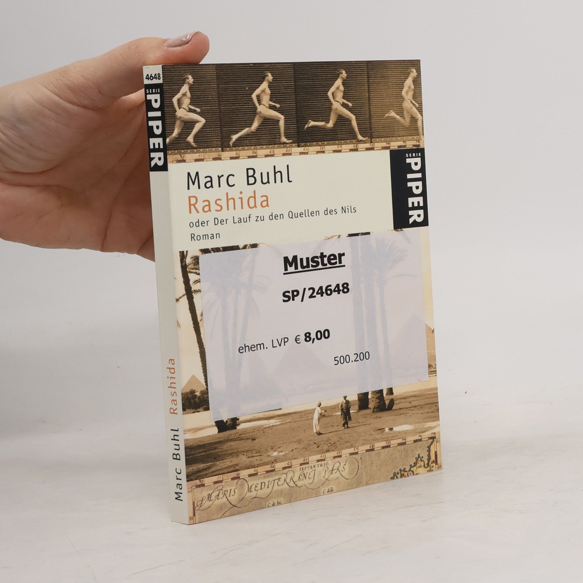 Marc Buhl Rashida oder der Lauf zu den Quellen des Nils