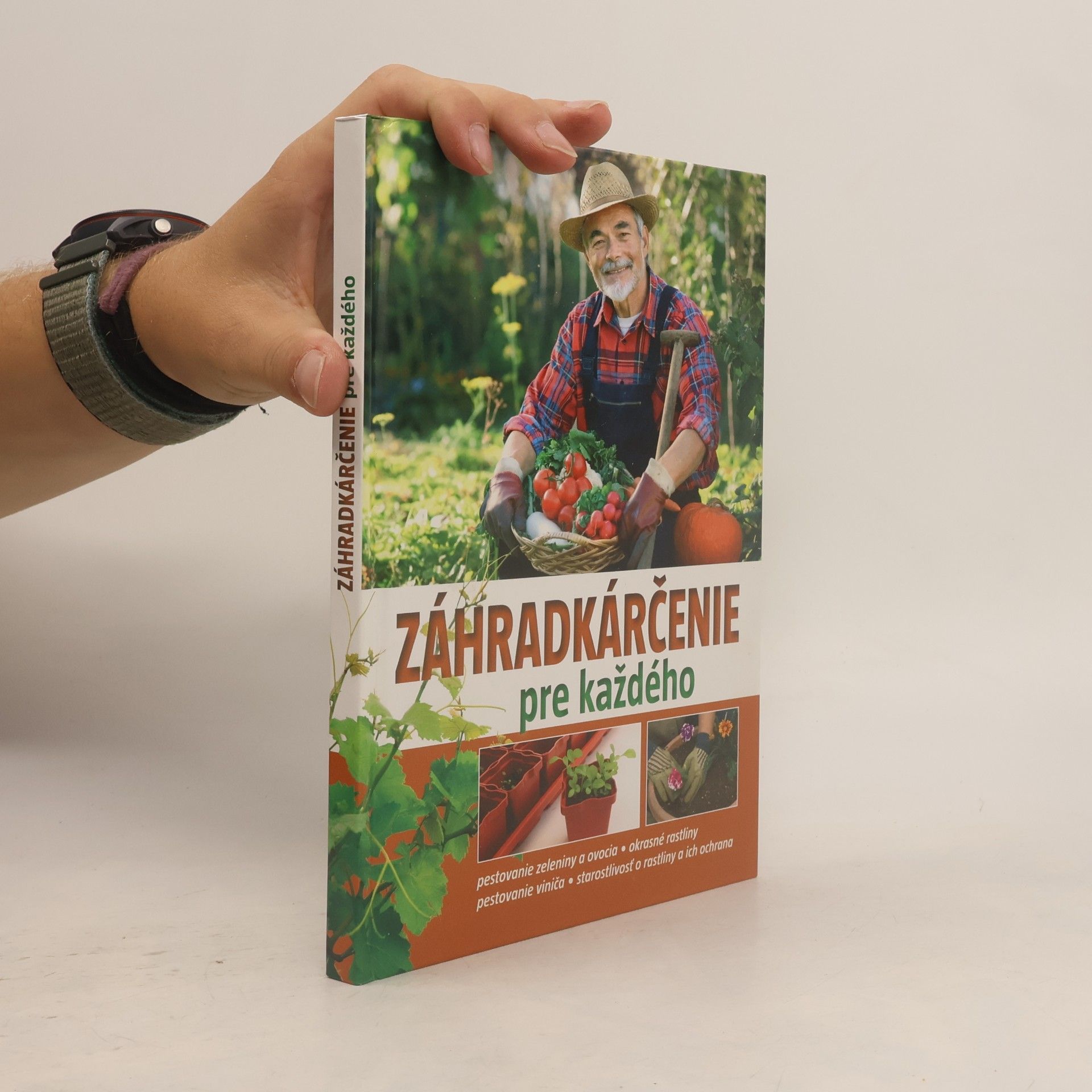 Autorenkollektiv Záhradkárčenie pre každého