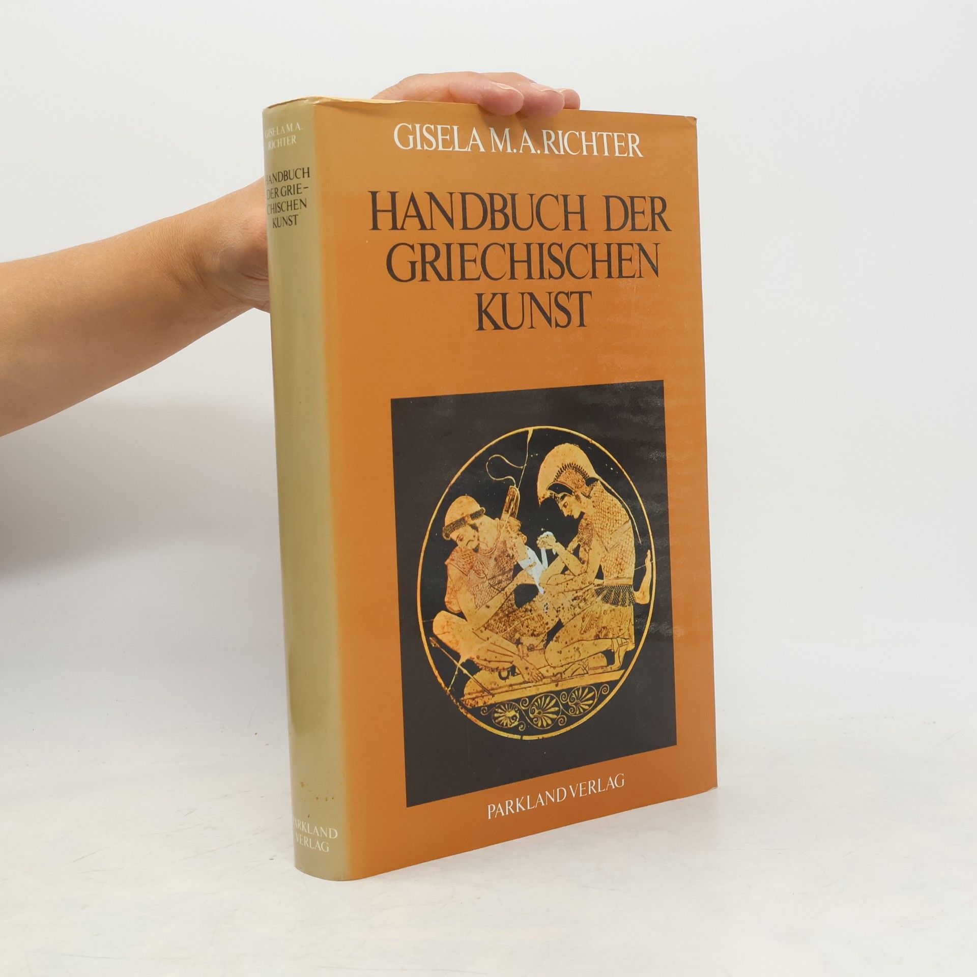 Gisela Marie Augusta Richter Handbuch der griechischen Kunst