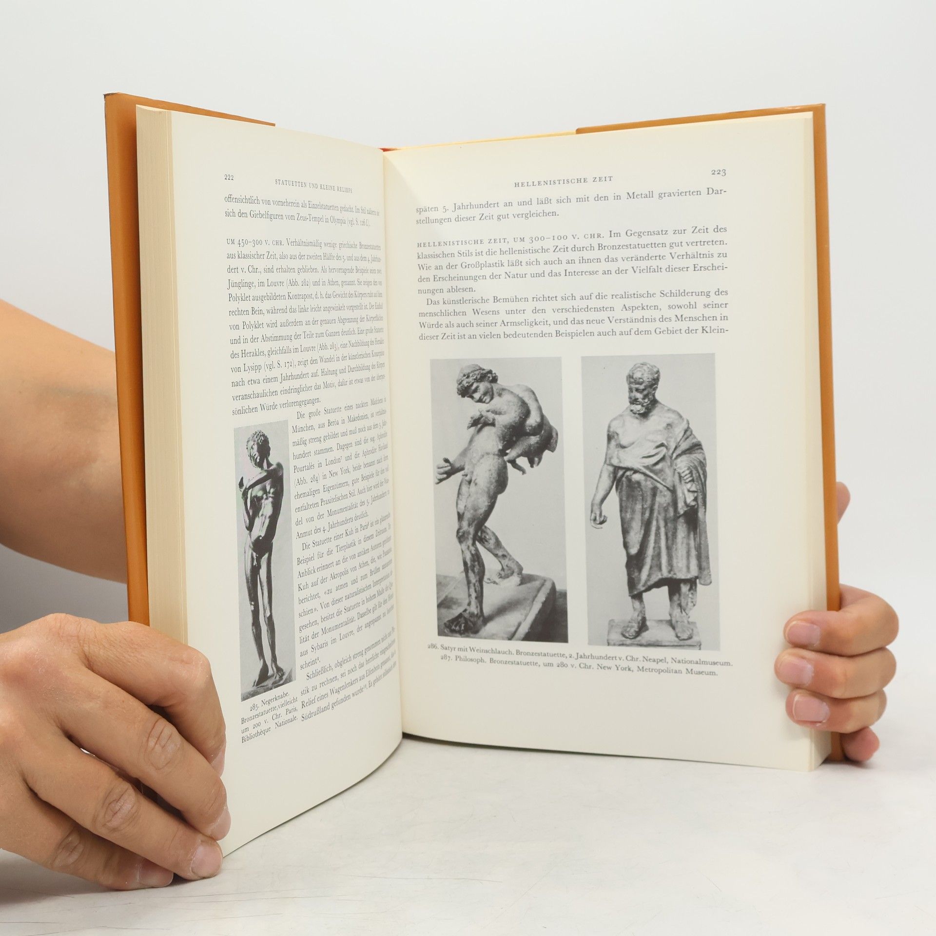 Gisela Marie Augusta Richter Handbuch der griechischen Kunst