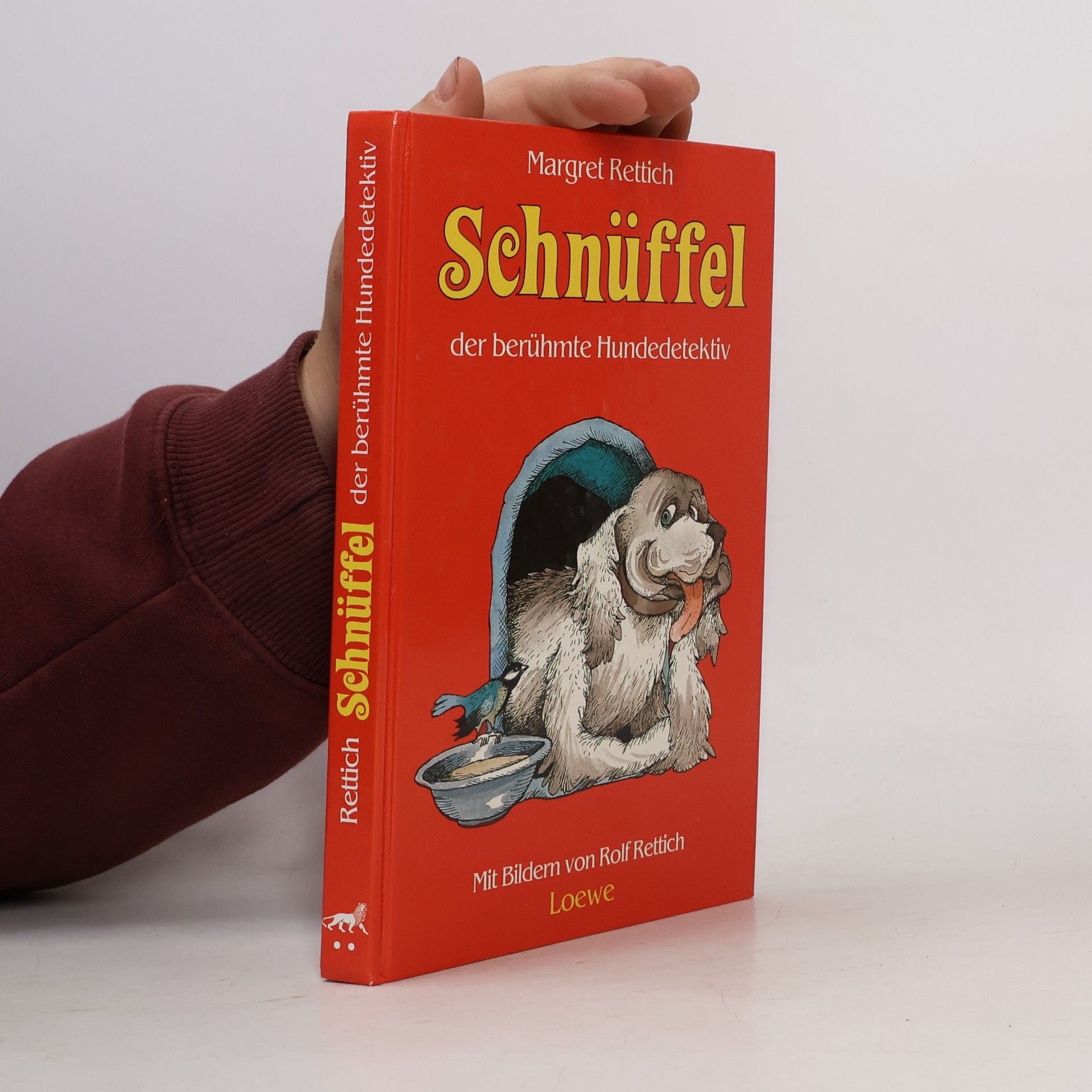 Schnüffel, der berühmte Hundedetektiv