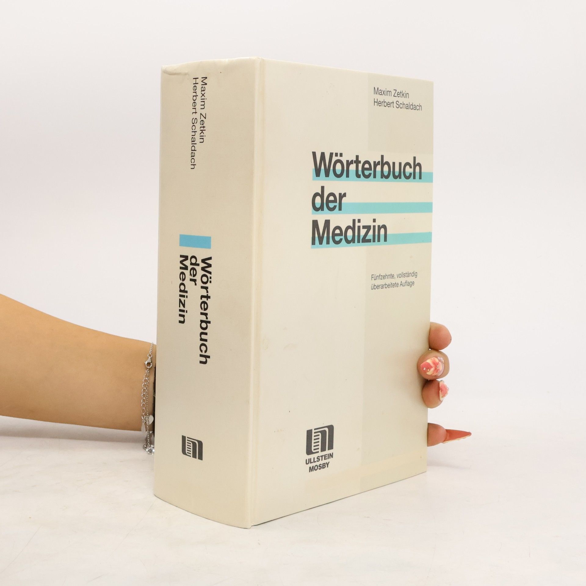 Maxim Zetkin Wörterbuch der Medizin