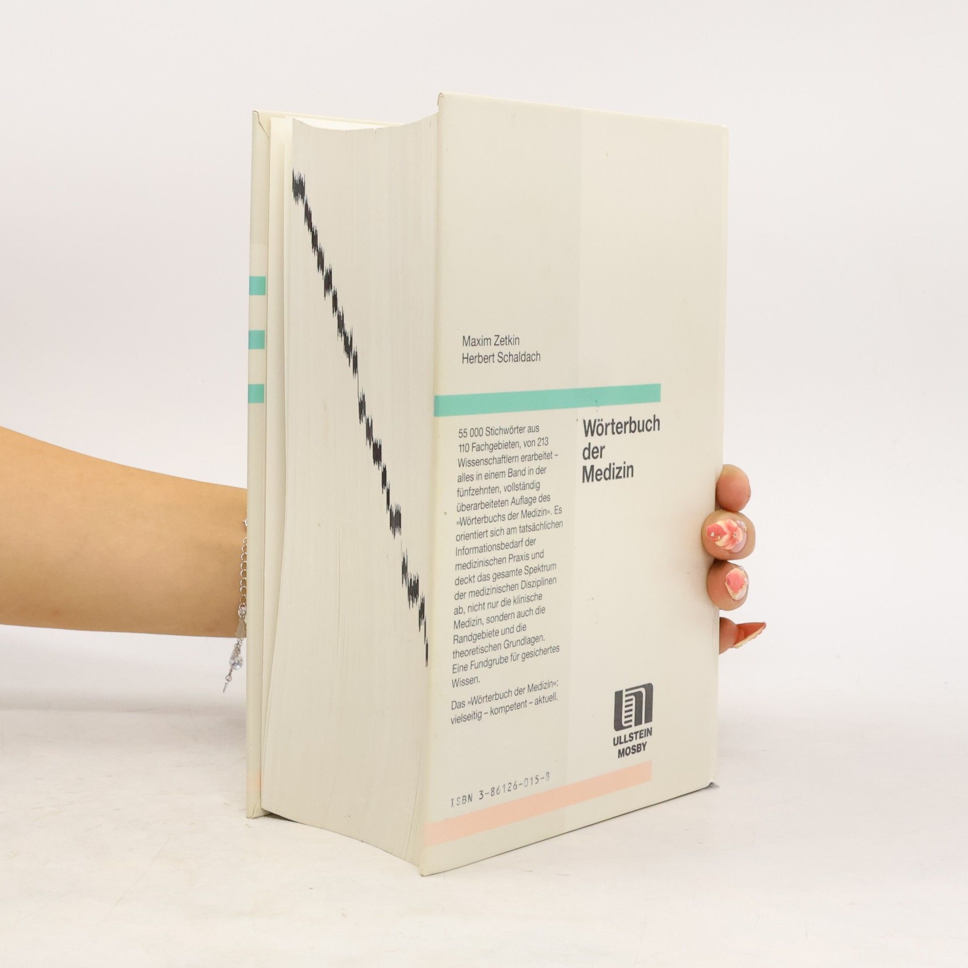 Maxim Zetkin Wörterbuch der Medizin