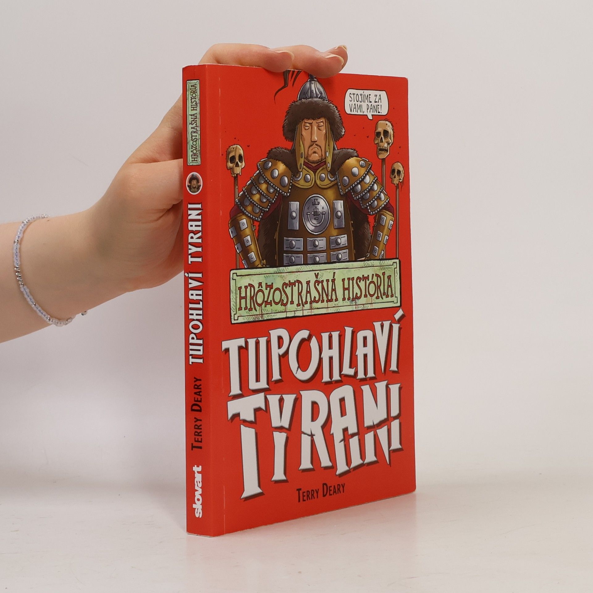 Terry Deary Tupohlaví tyrani