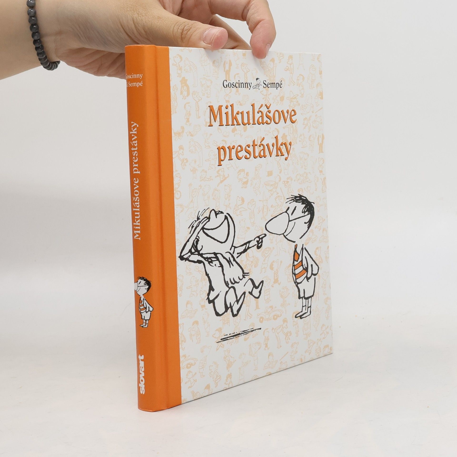 René Goscinny Mikulášove prestávky