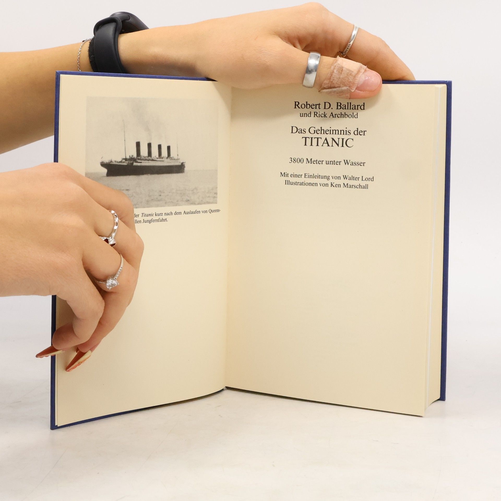 Robert D. Ballard Das Geheimnis der Titanic