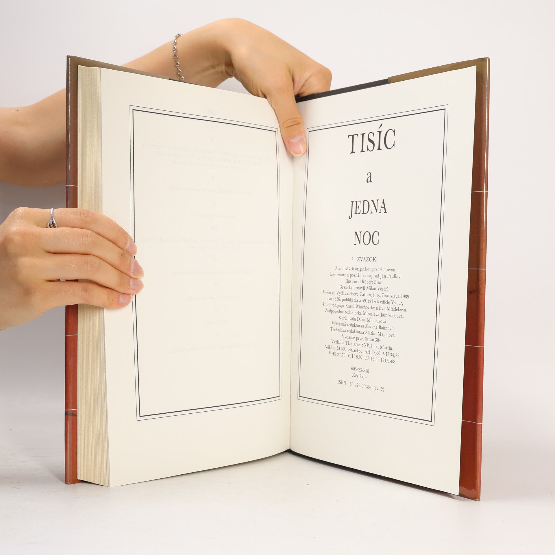 Autorenkollektiv Tisíc a jedna noc 1.-2.