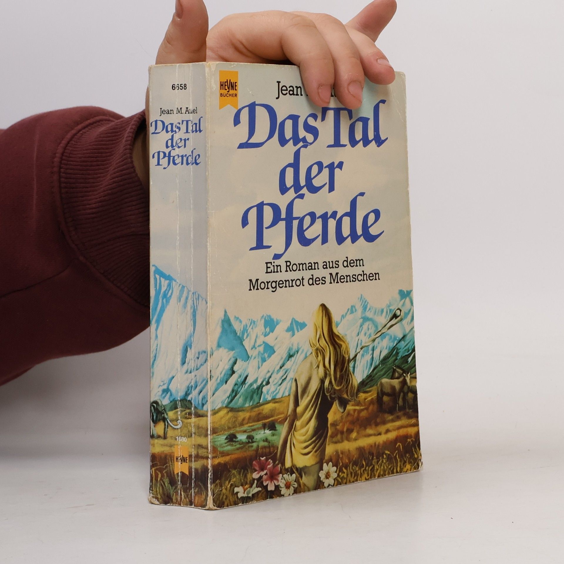 Jean M. Auelová Das Tal der Pferde: ein Roman aus dem Morgenrot des Menschen