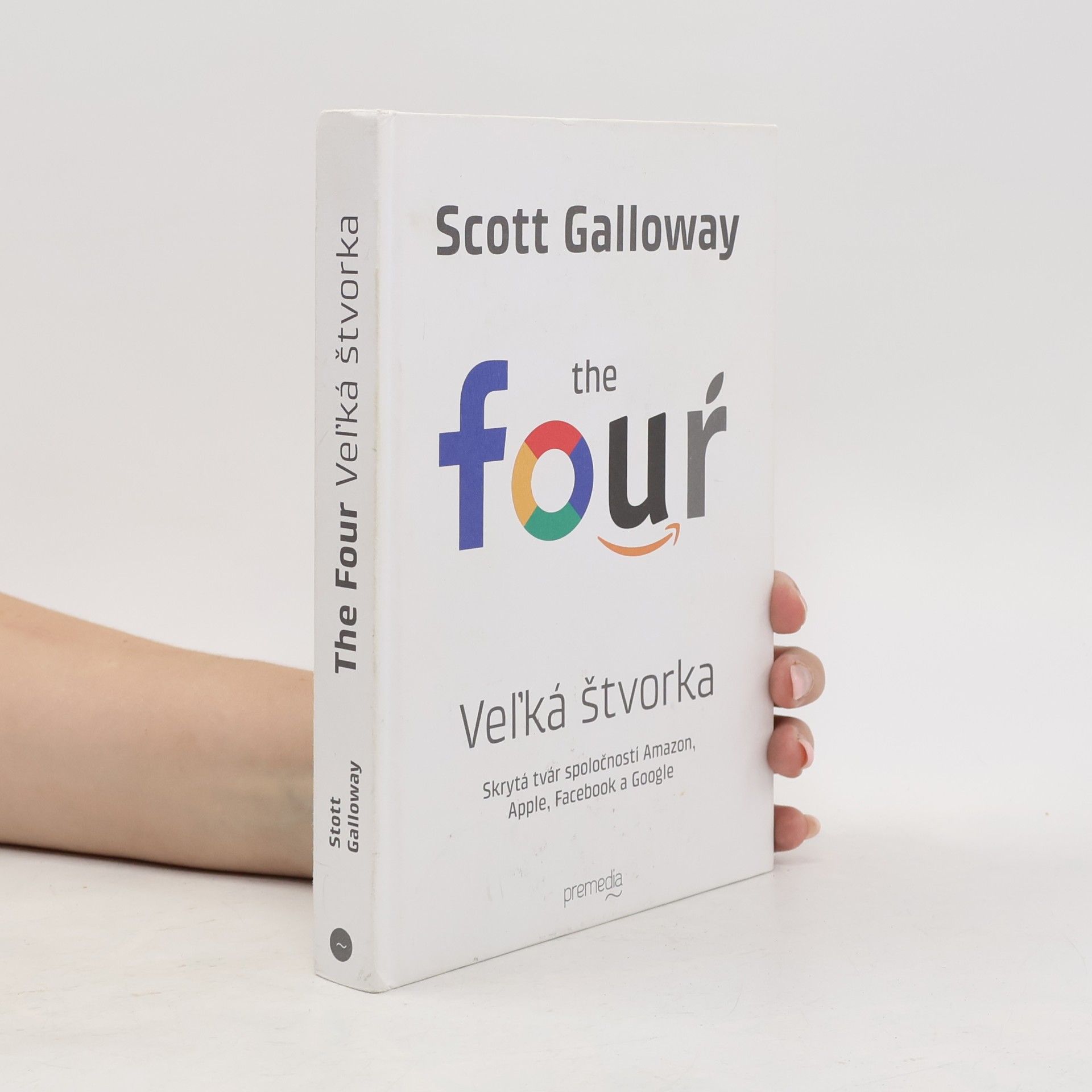 Scott Galloway Veľká štvorka
