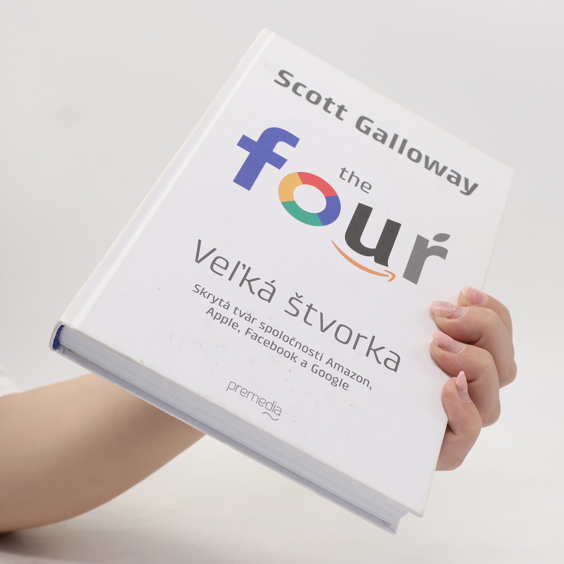 Scott Galloway Veľká štvorka