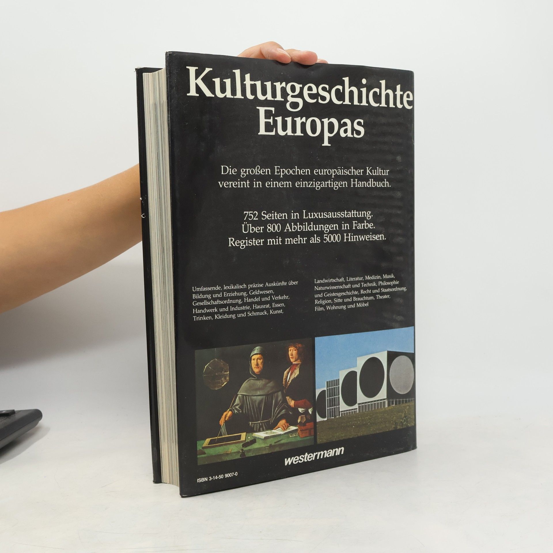 Fritz Winzer Kulturgeschichte Europas . Von Der Antike Bis Zur Gegenwart