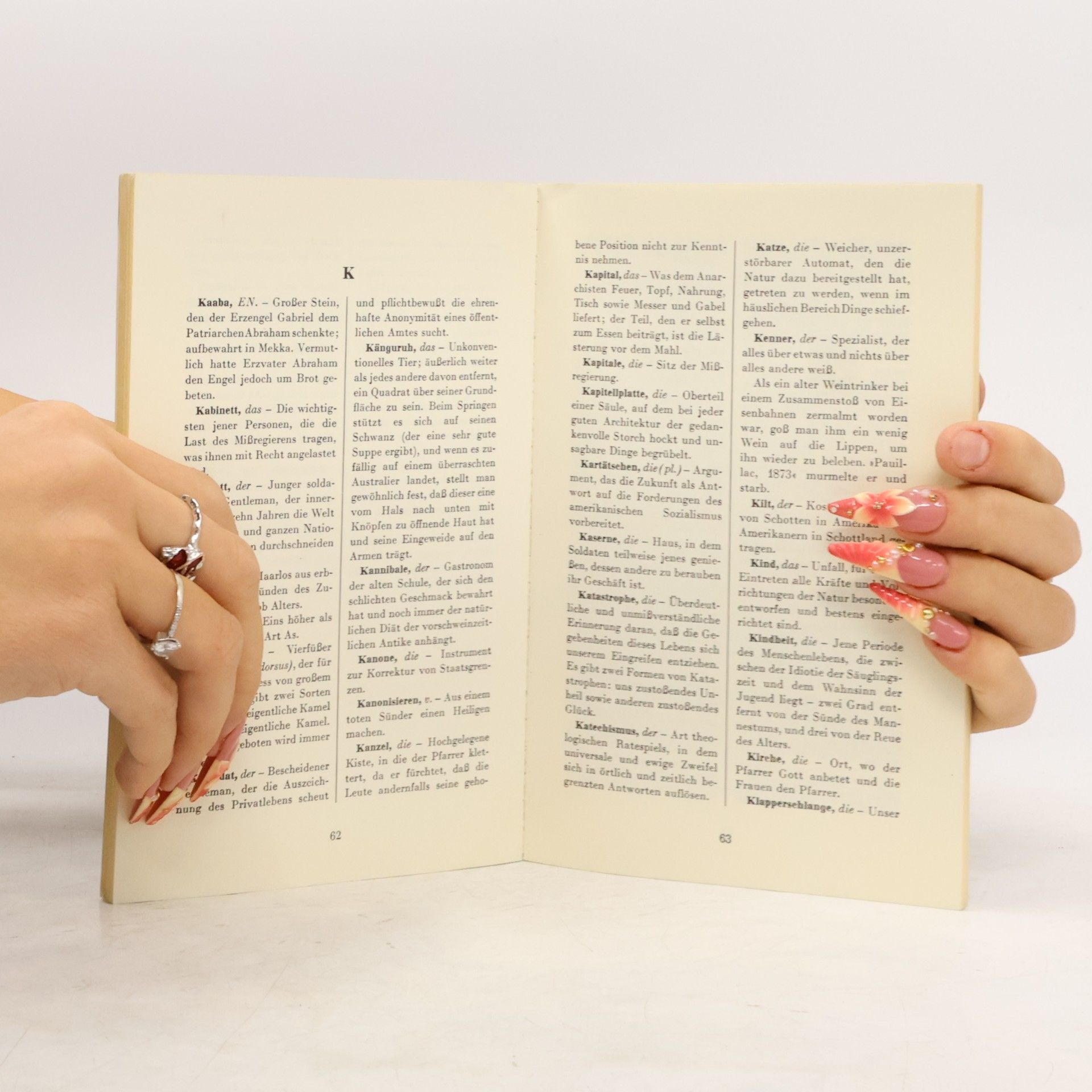 Ambrose Bierce Des Teufels Wörterbuch.